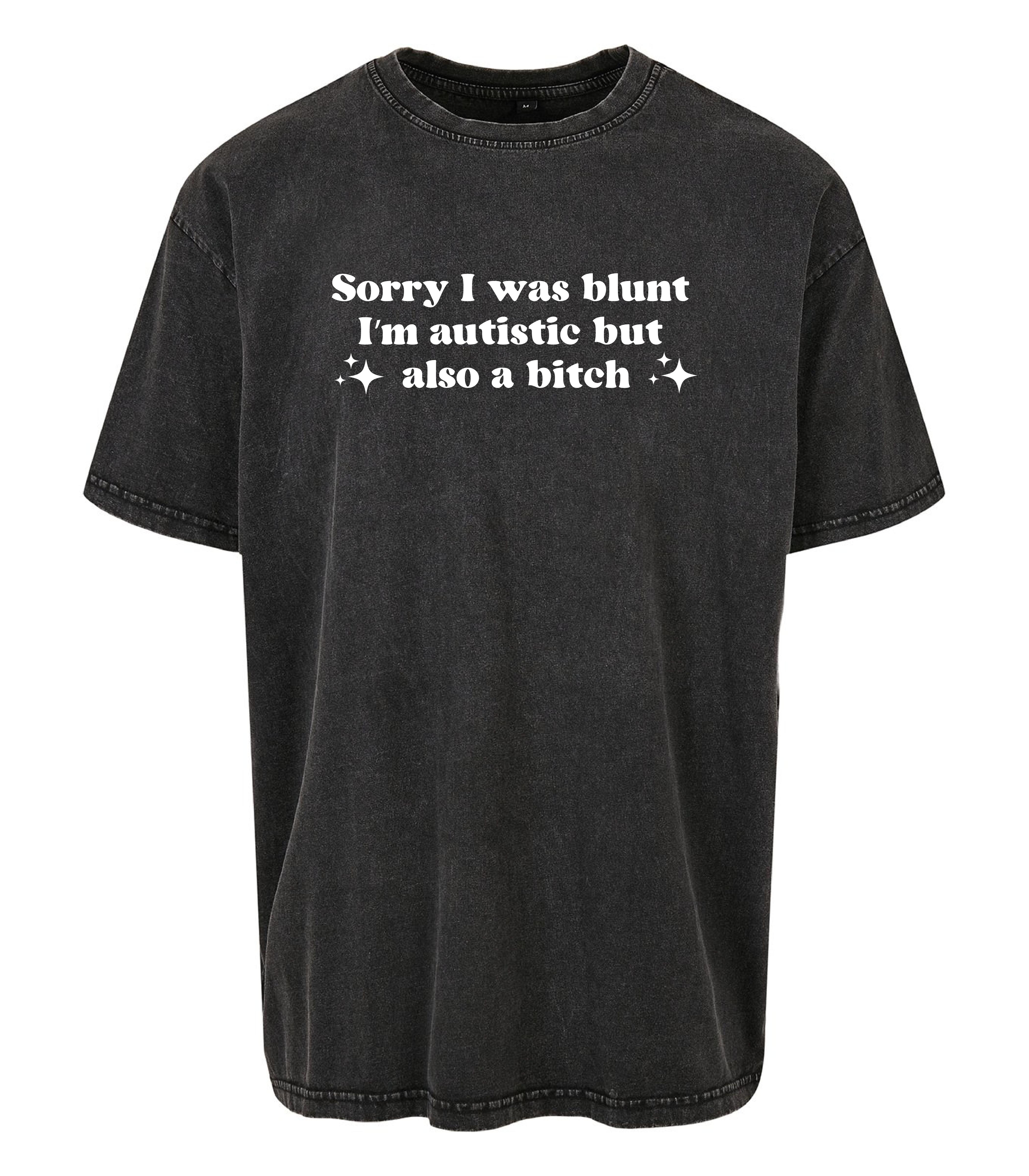 Sorry I Was Blunt