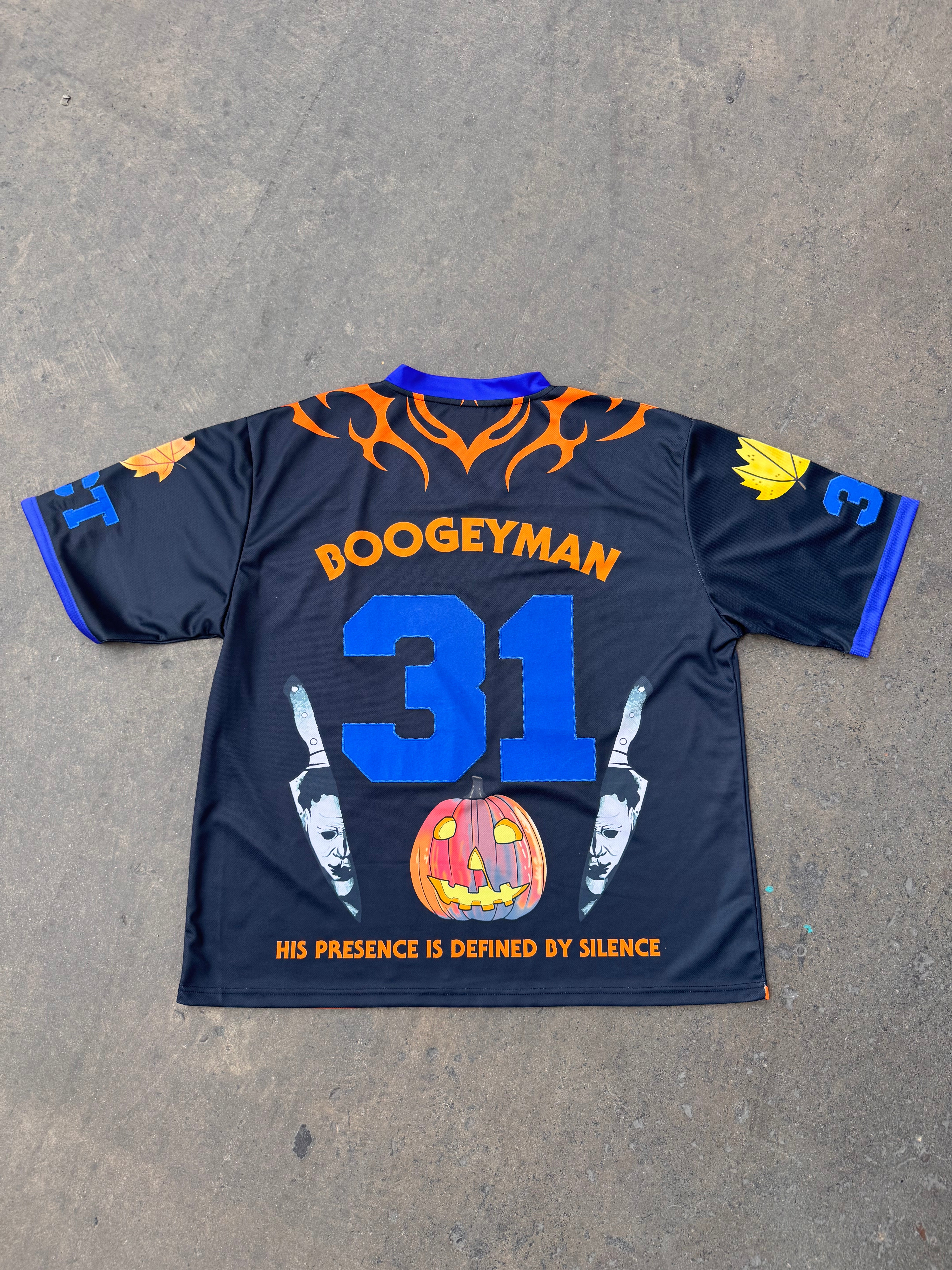 Michael Myers Baseball Jersey