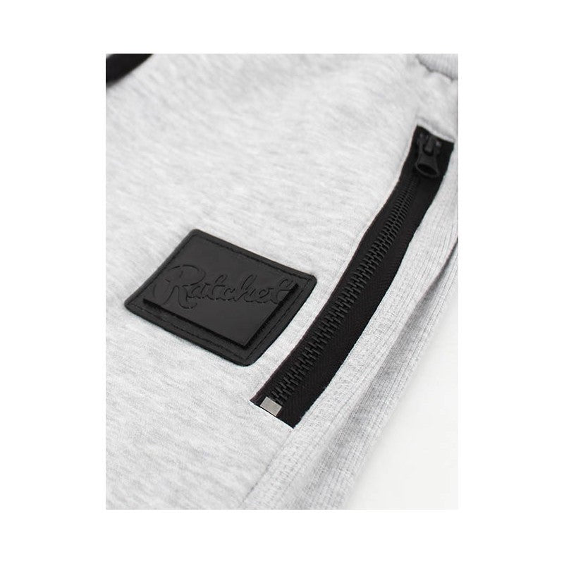 Grey Slim Fit Joggers
