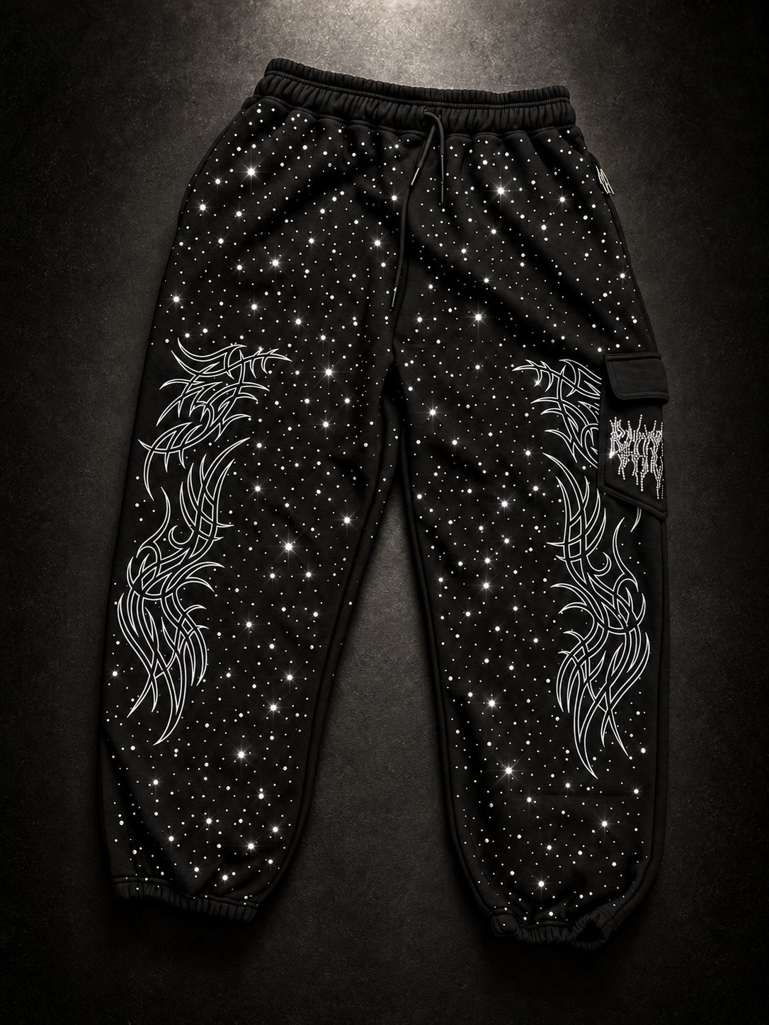 LIMITED EDITION RHINESTONE SILVER JOGGER (Shipped End Of NOVEMBER)