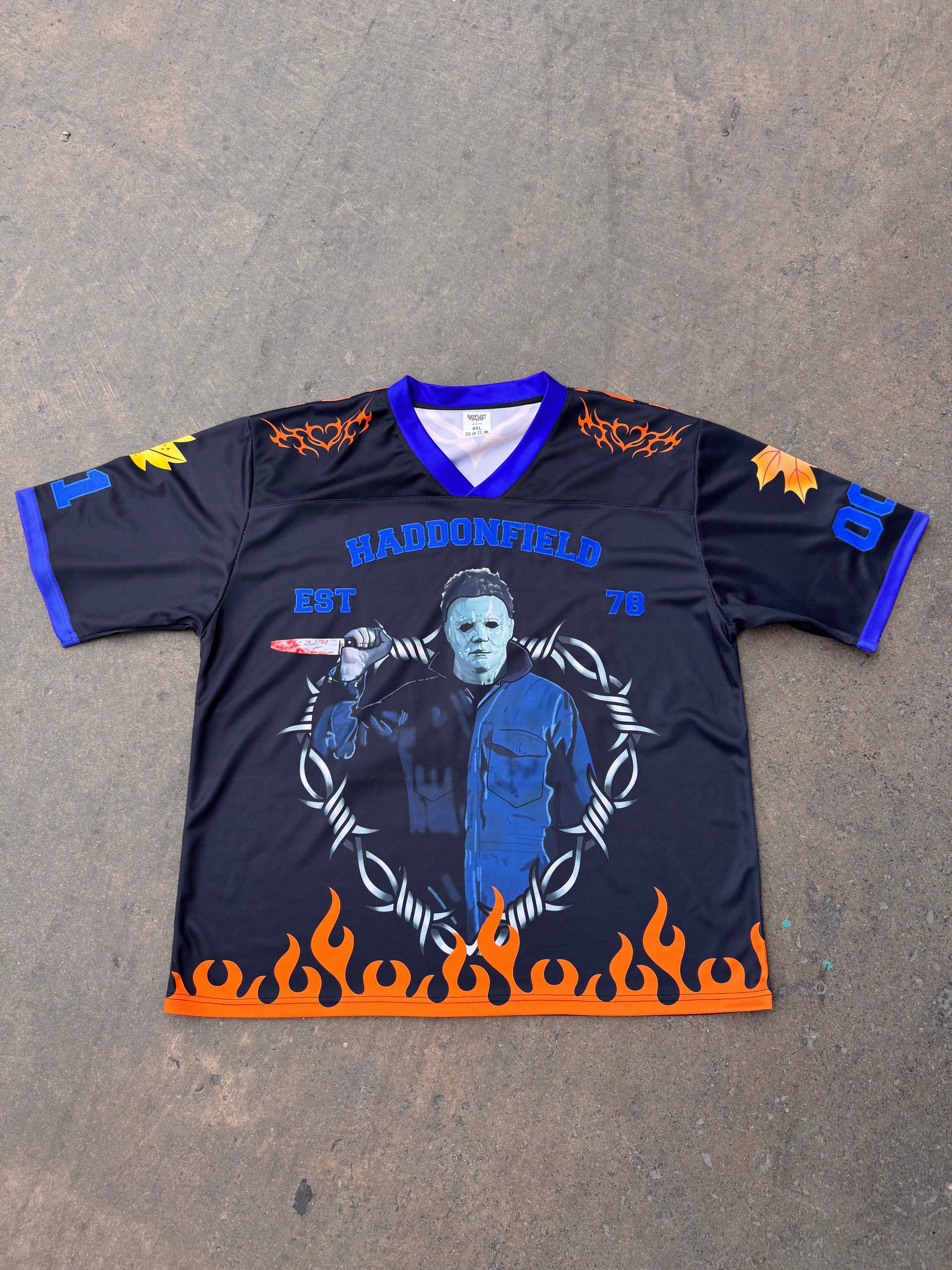 Michael Myers Baseball Jersey