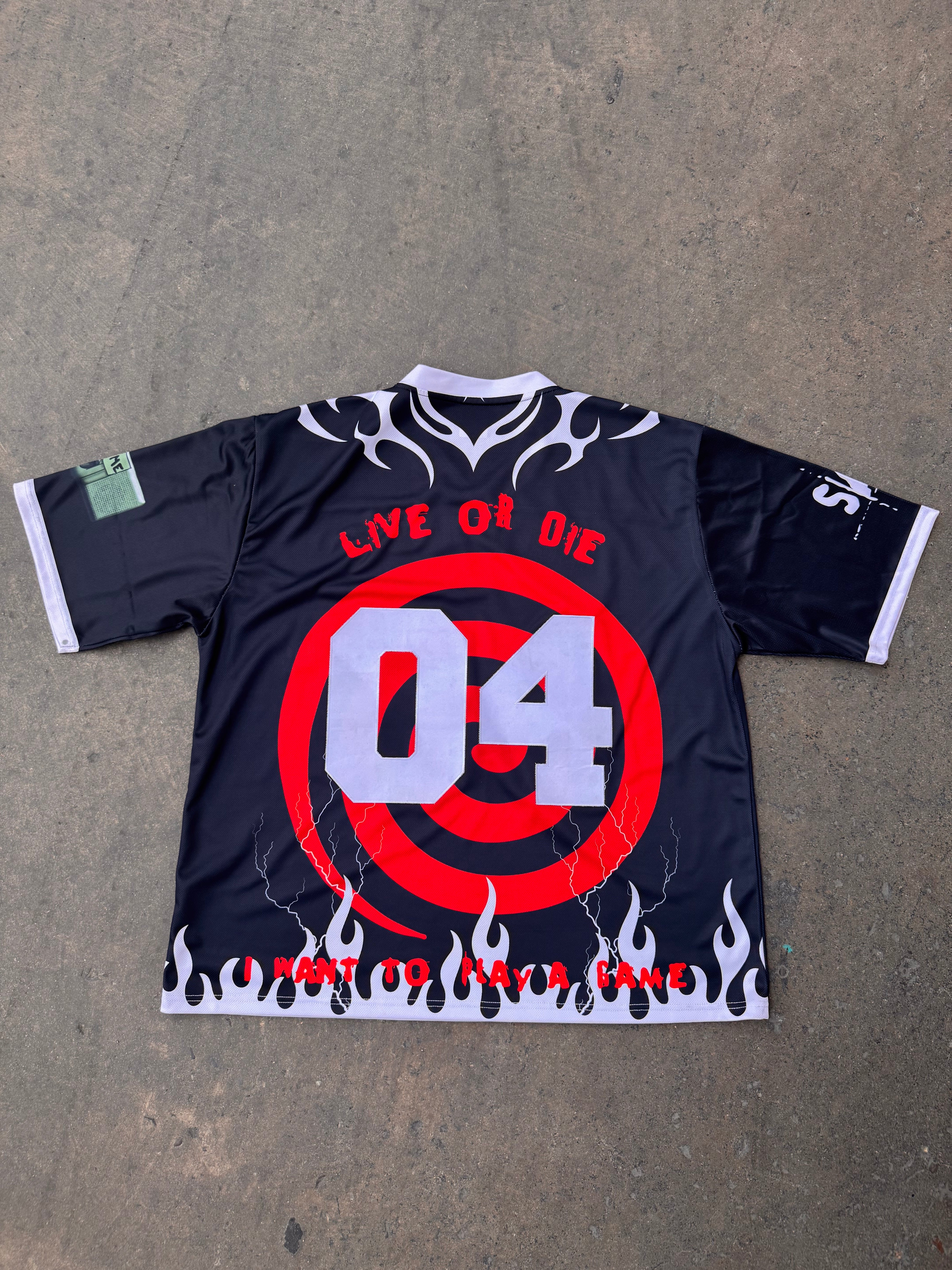 Saw Baseball Jersey
