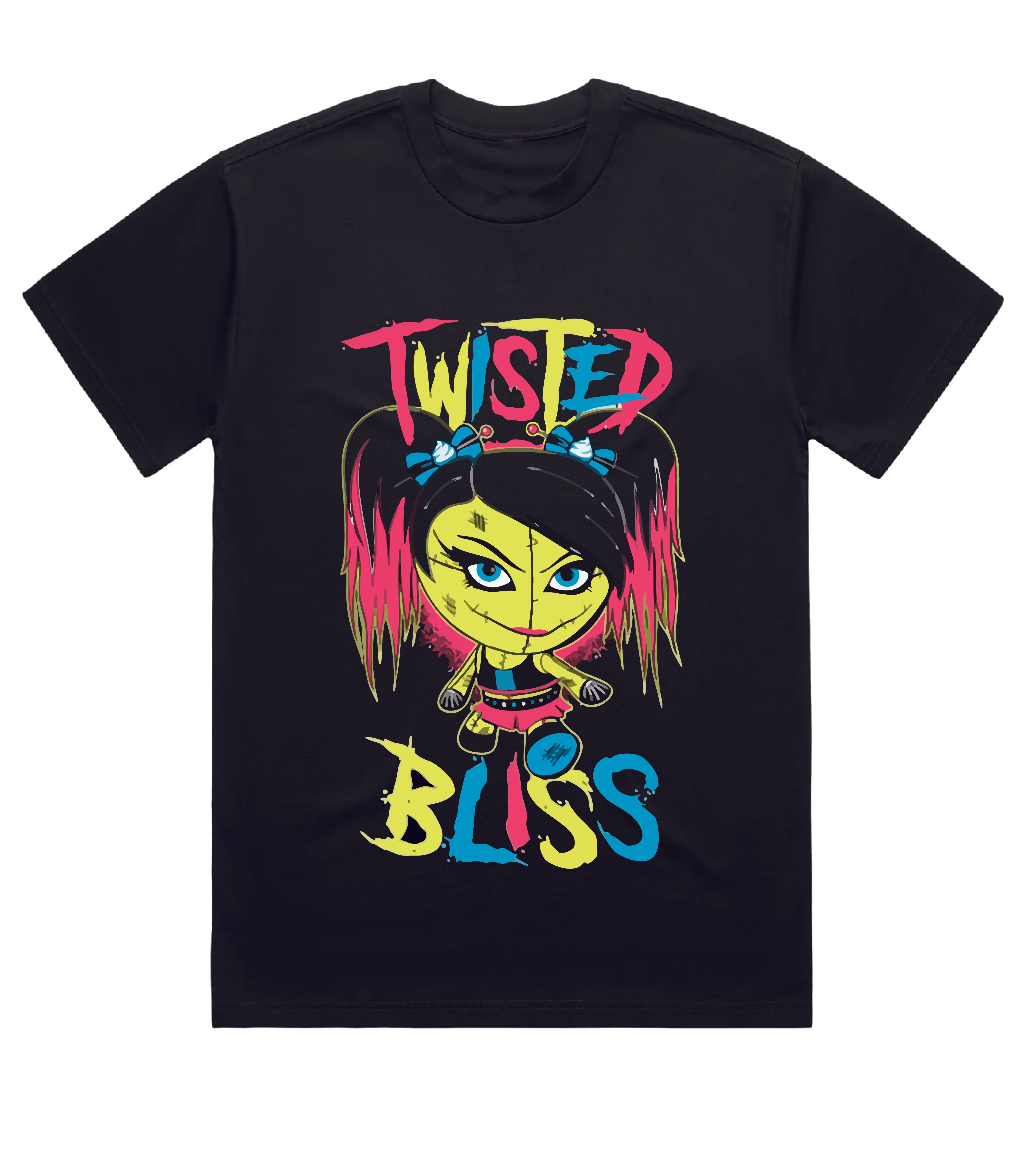 Twisted Bliss Cartoon