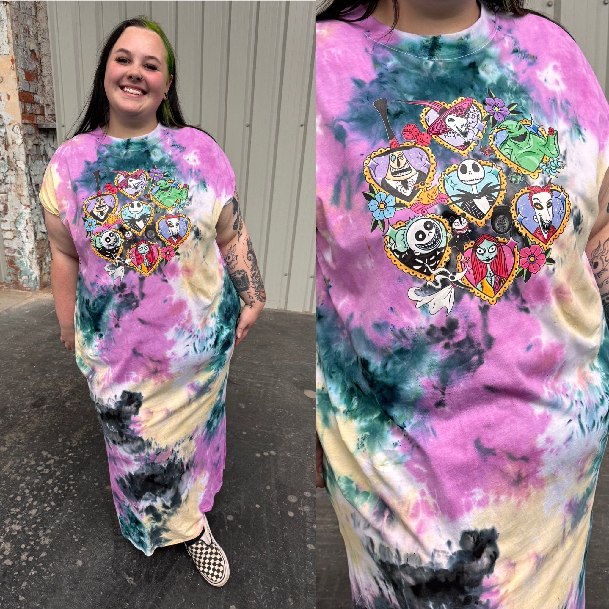 Sally NBC T-shirt Dress / Normal T-shirt length