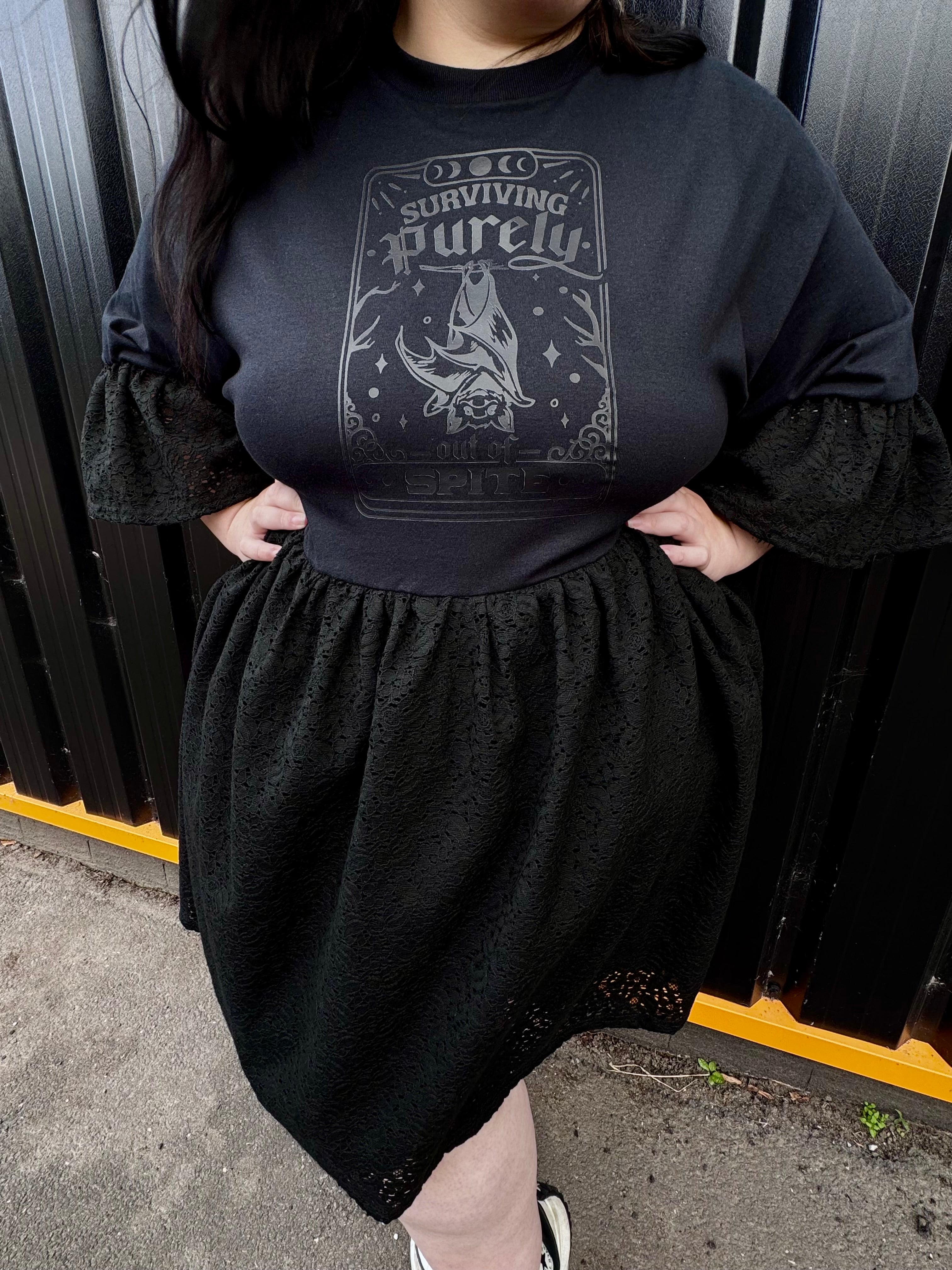 SPITE LACE DRESS