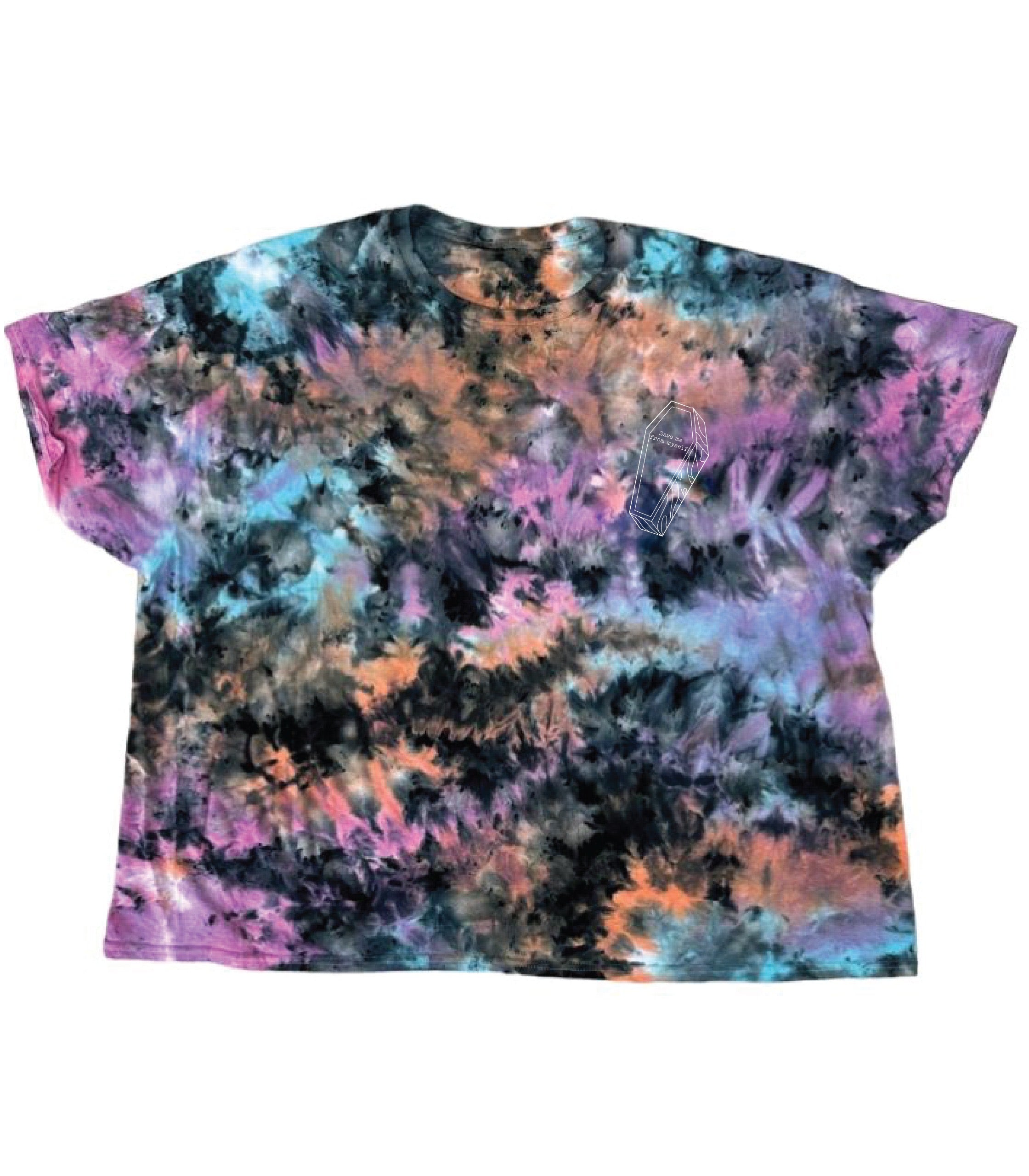 Save Me From Myself Tie Dye