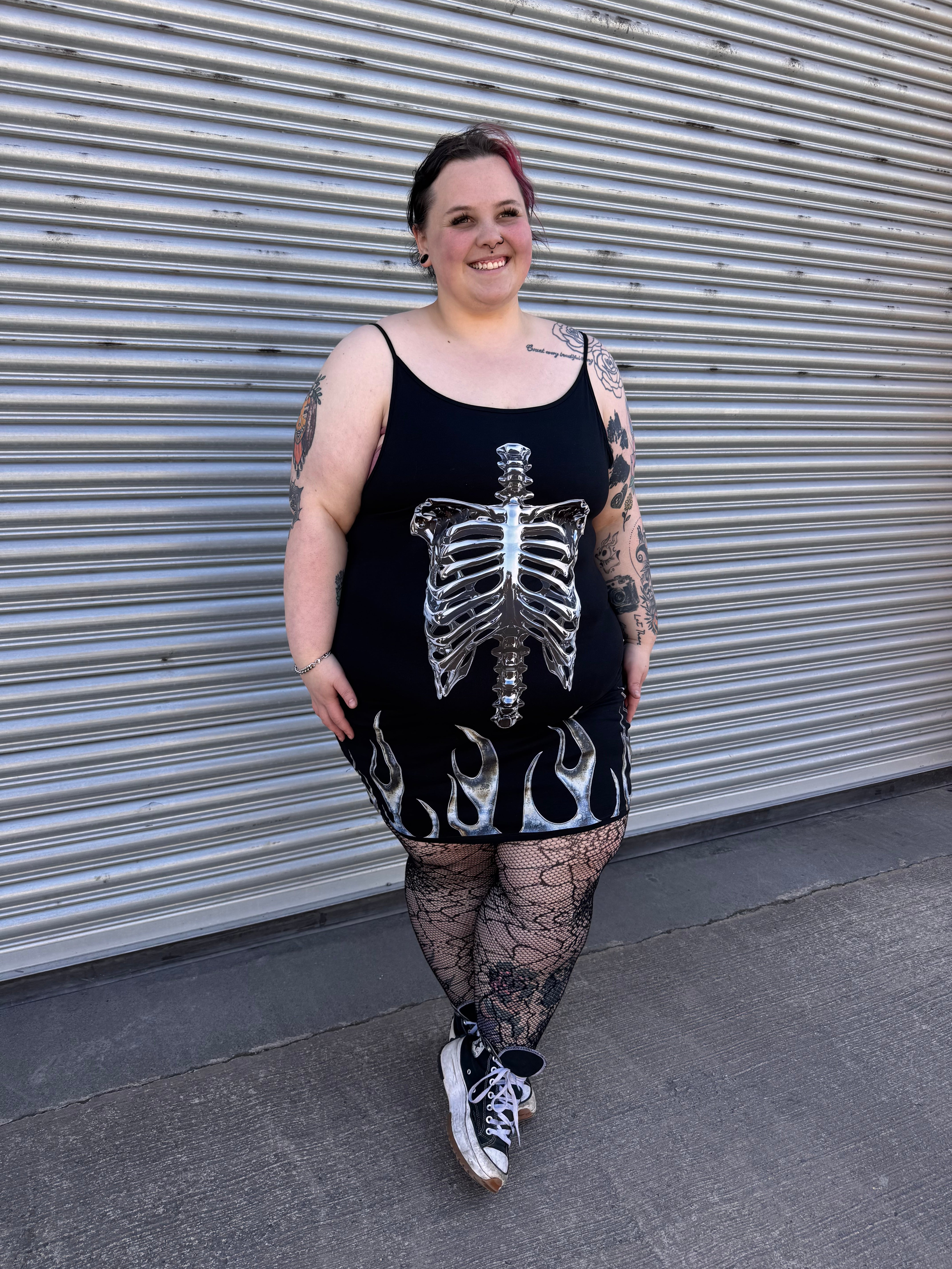 RIBS DRESS
