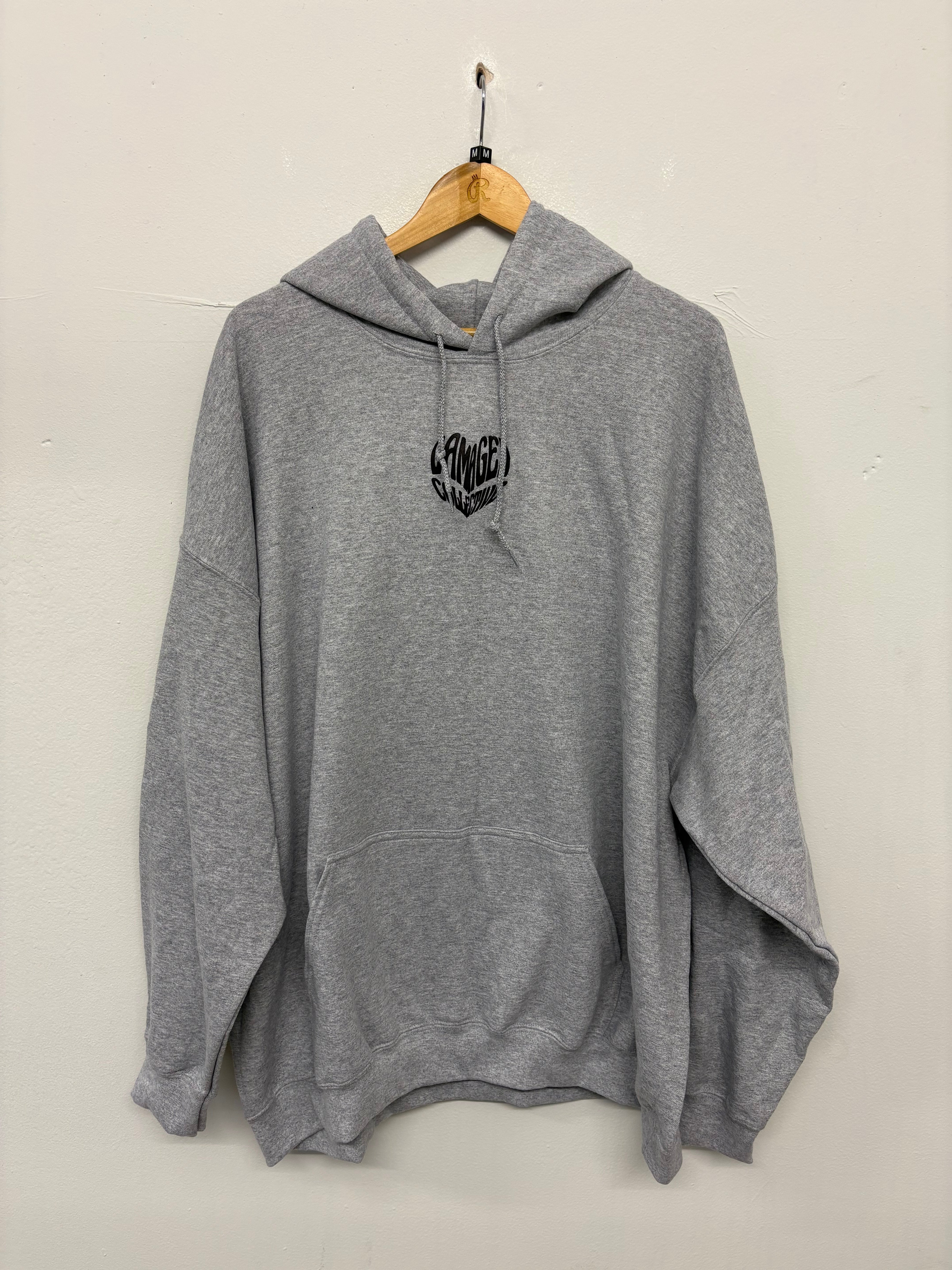 SALE HOOD GREY DEAR PERSON 3XL