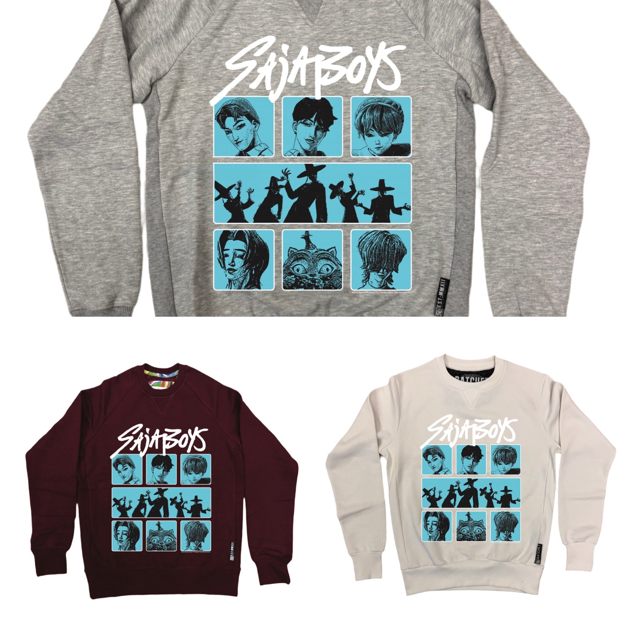 £10 SAJA BOYS SWEATSHIRT