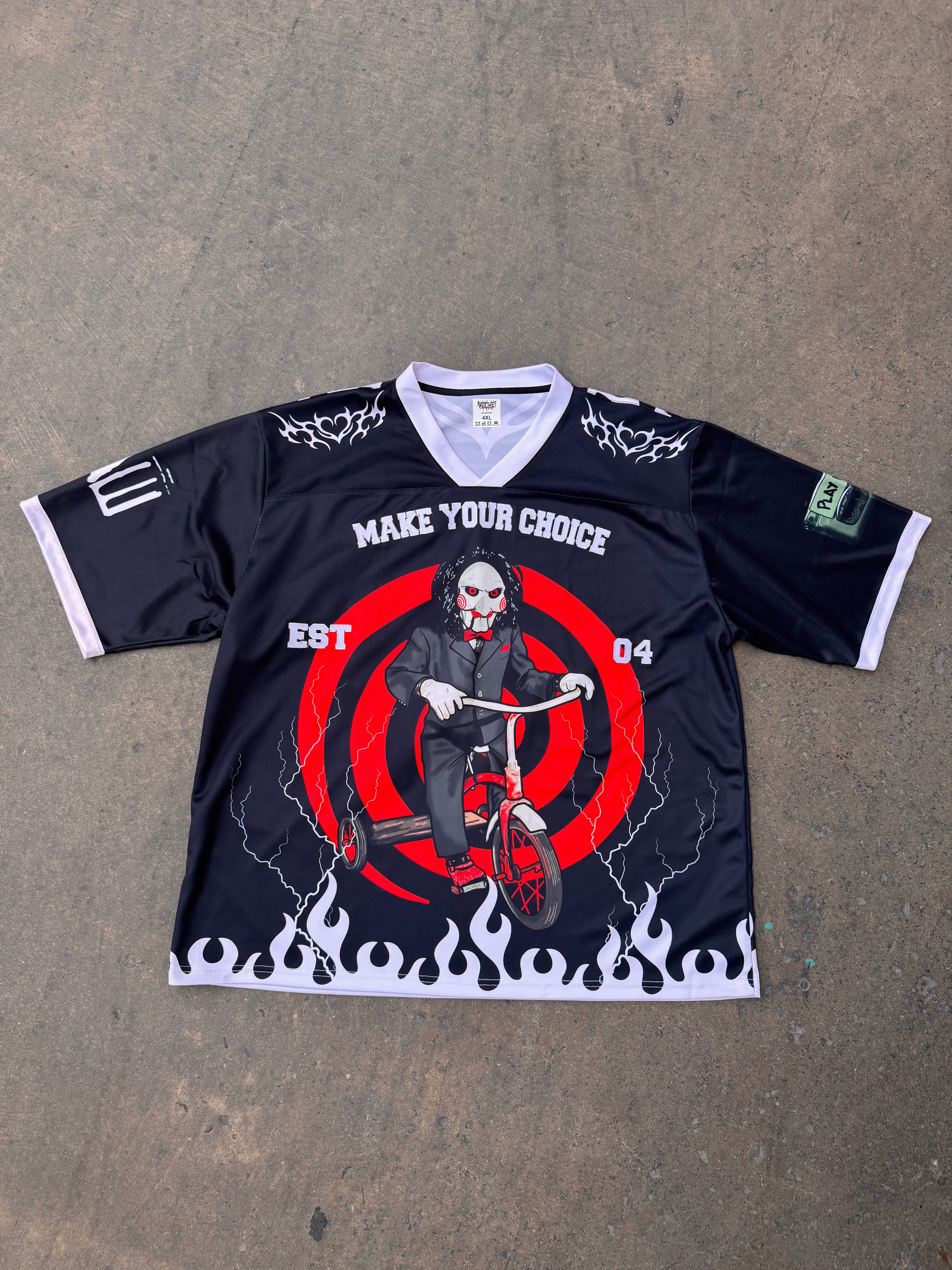 Saw Baseball Jersey