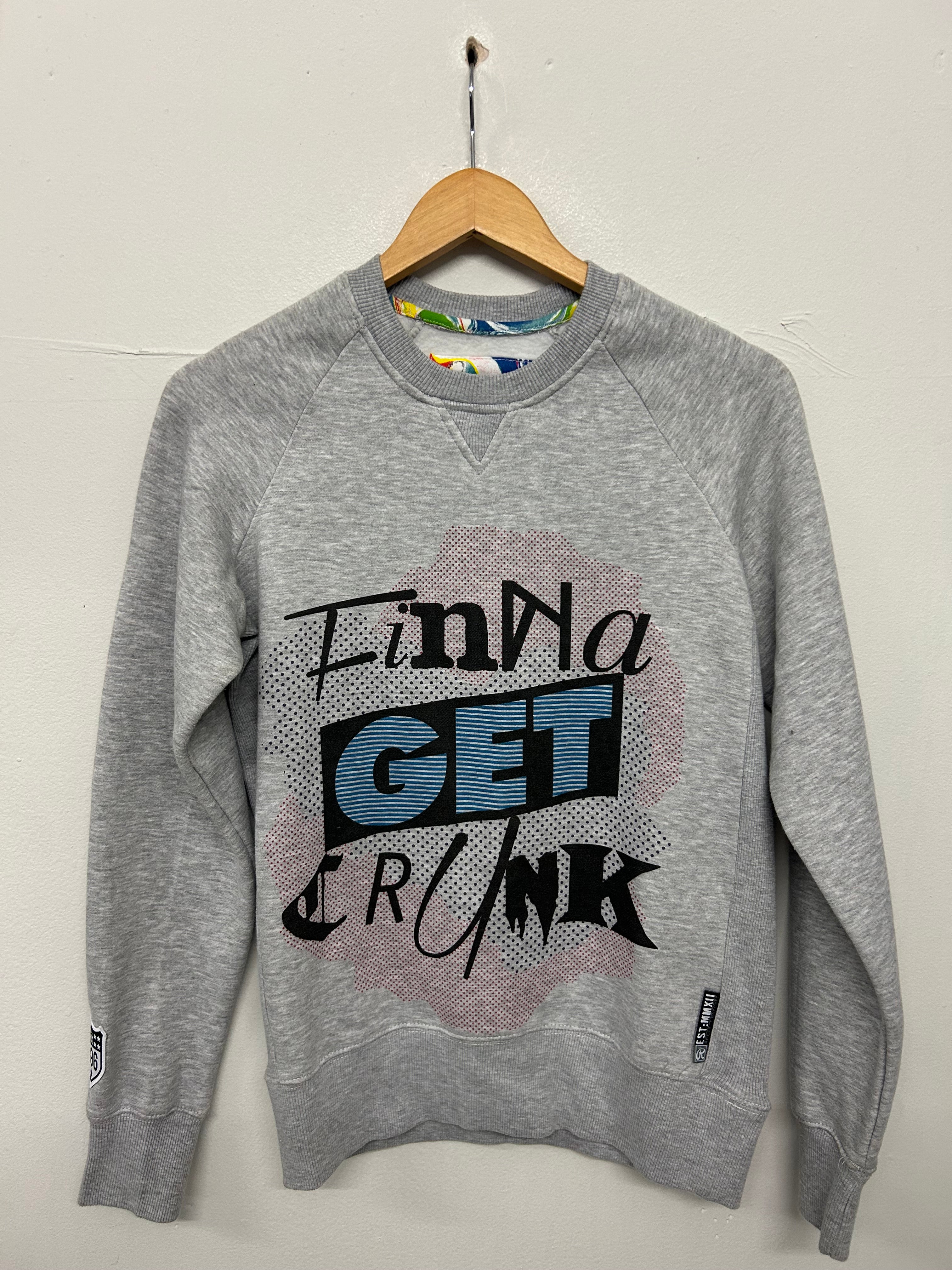 SALE GREY FINNA SWEAT SMALL