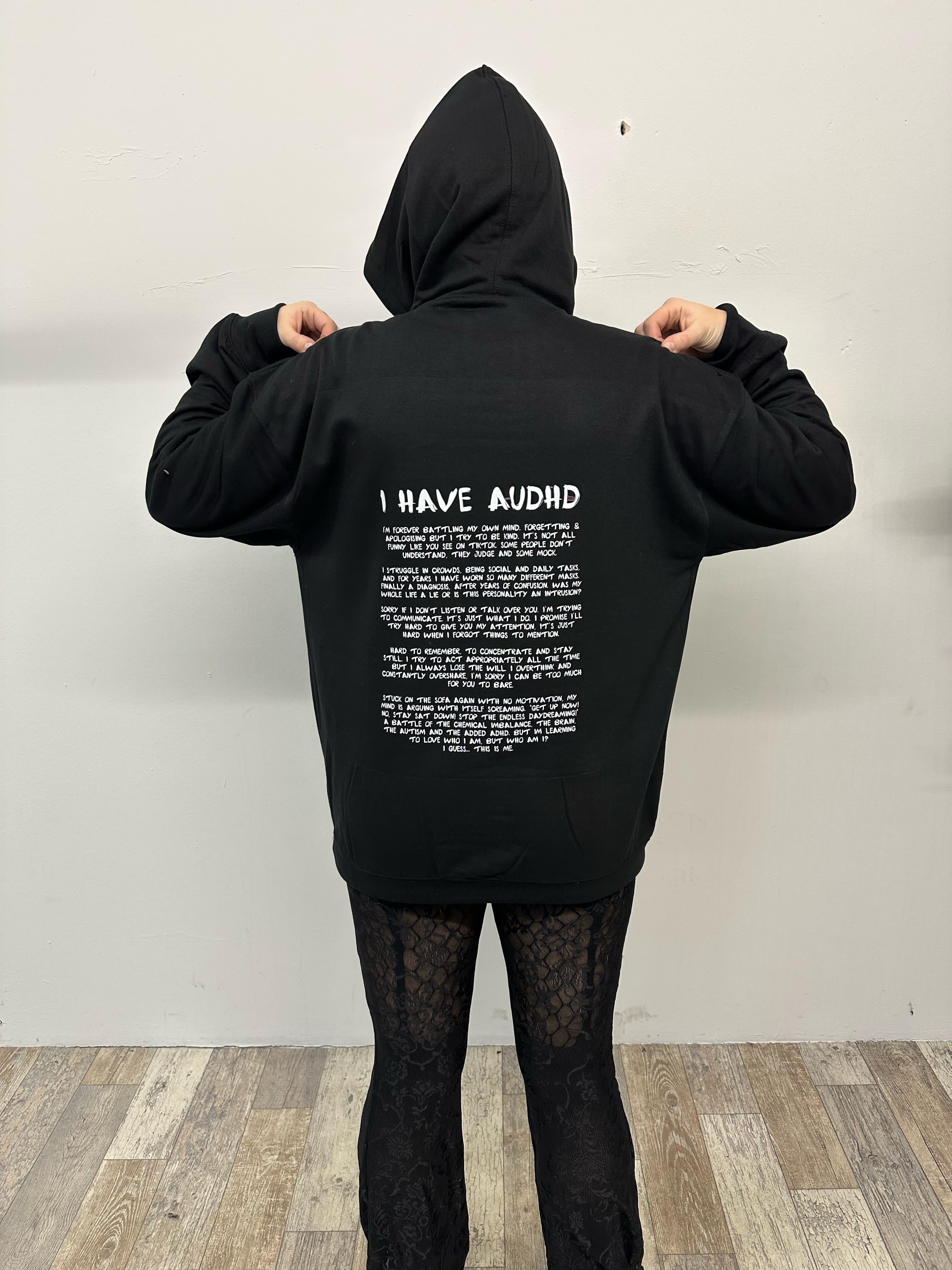 I have AUDHD Poem