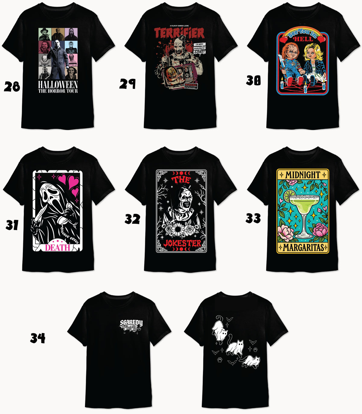 Spooky Season 2 for £19.99 T-shirt