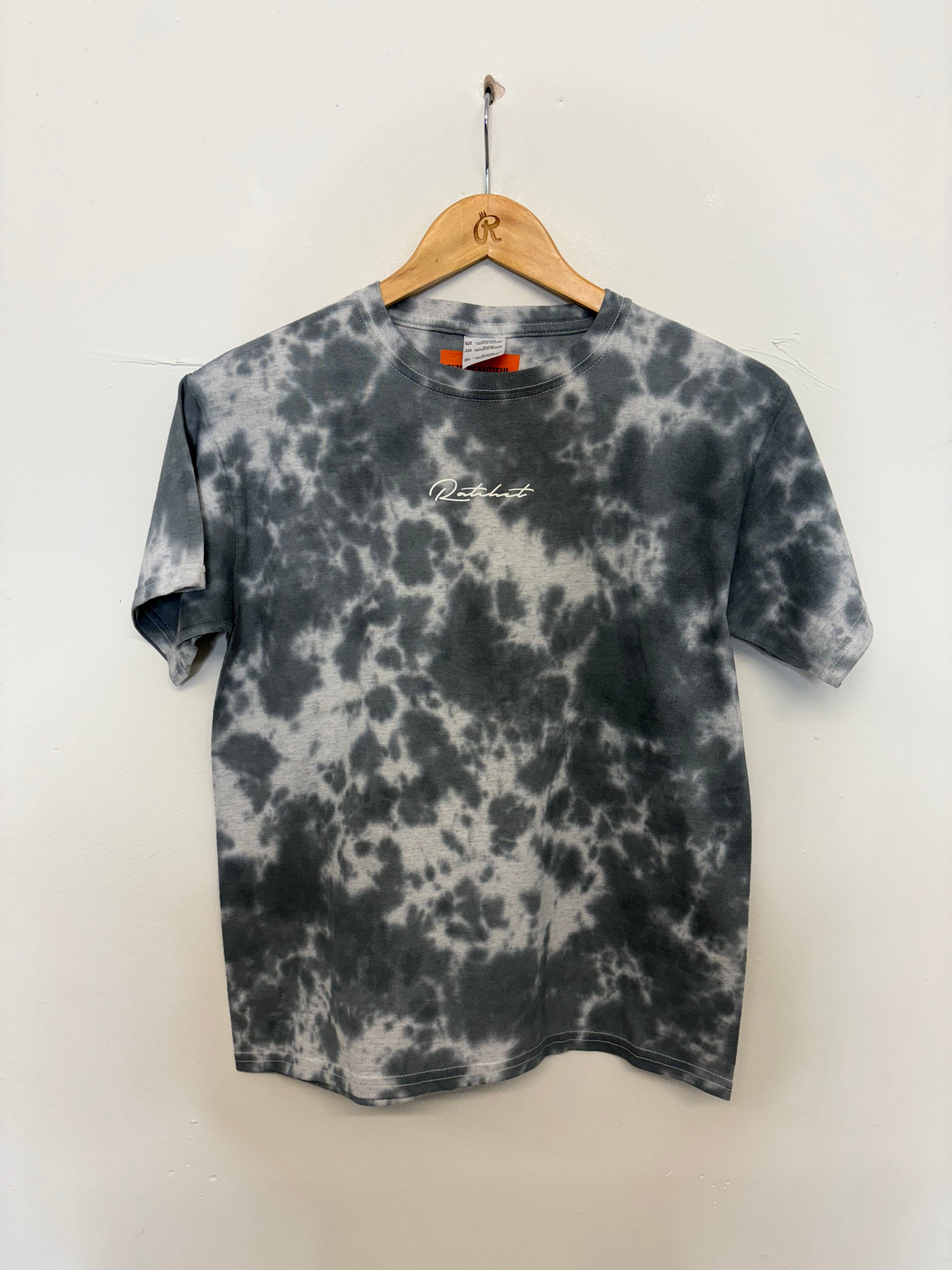 SALE TEE KIDS GREY /BLACK CLOUD JXL