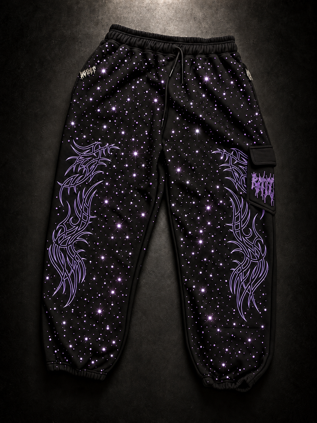 LIMITED EDITION RHINESTONE PURPLE JOGGER (Shipped End Of NOVEMBER)