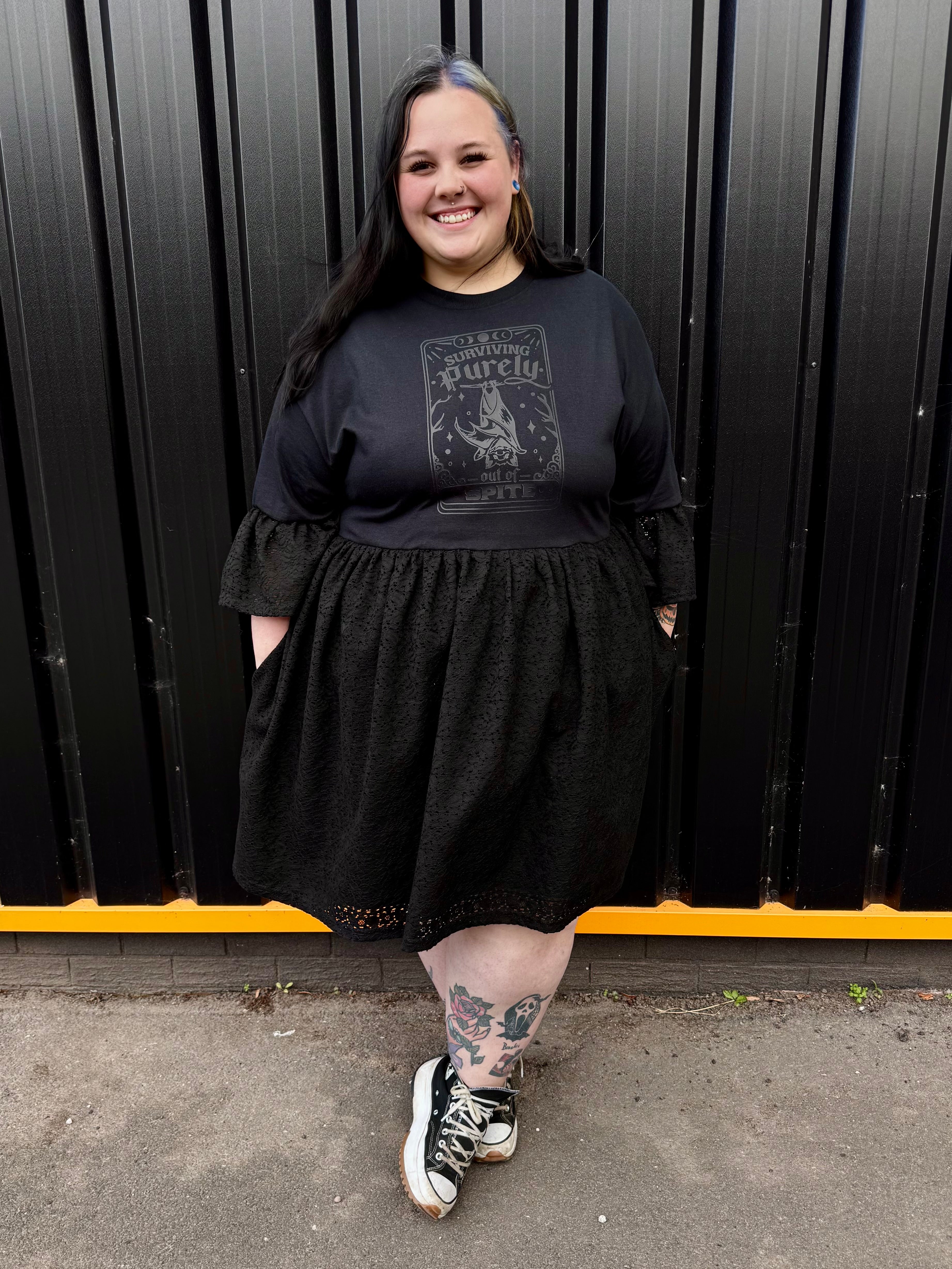 SPITE LACE DRESS
