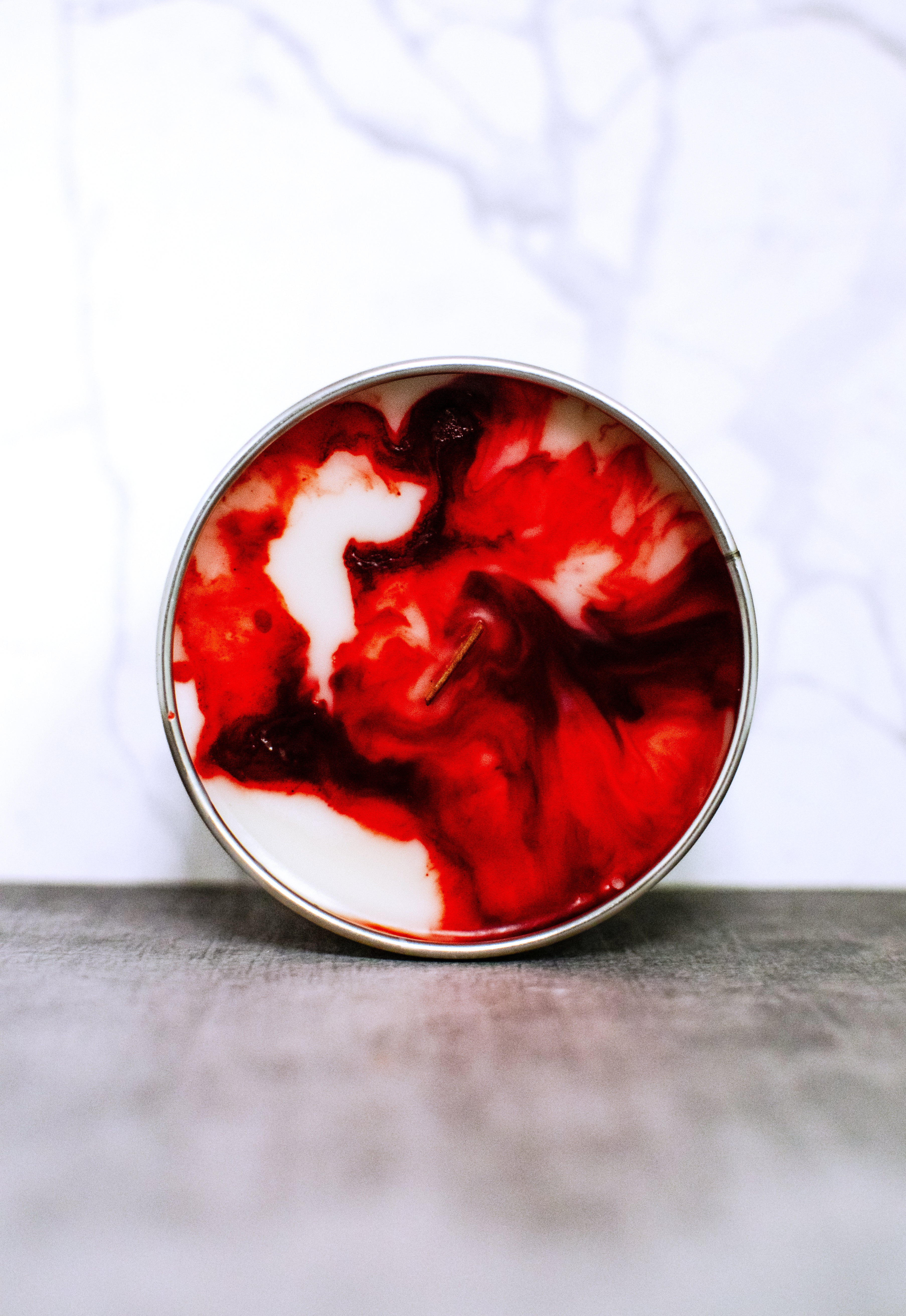 Vegan Soy Wax 200ml Tie Dye Candle 35h+ Burn Time
