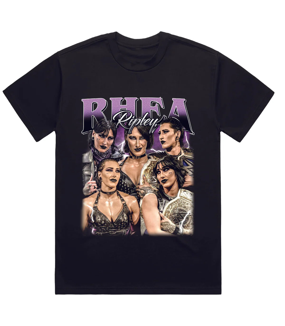 SALE TEE RHEA BLACK 3XL