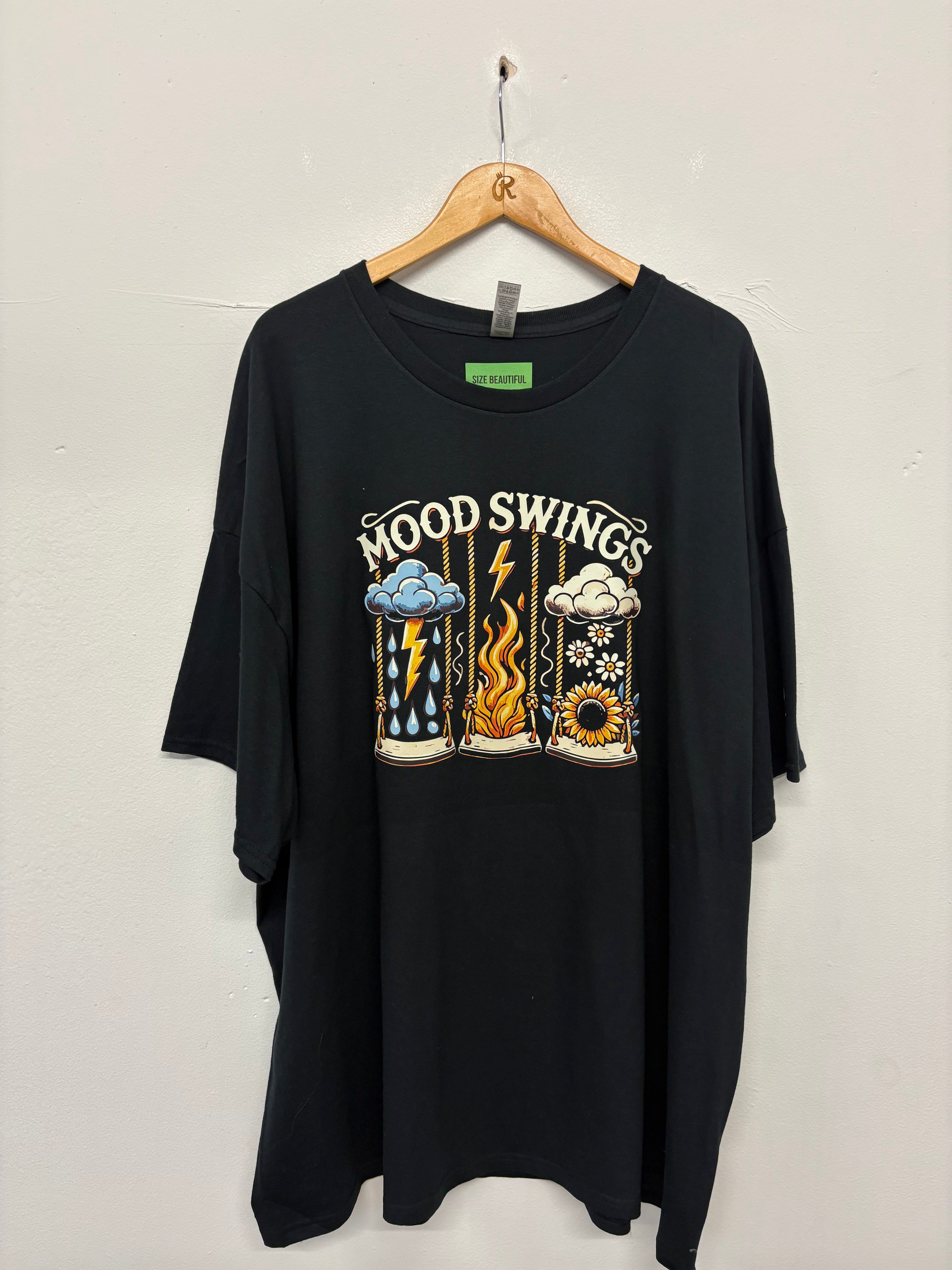 SALE TEE HOOD BLACK MOOD SWINGS