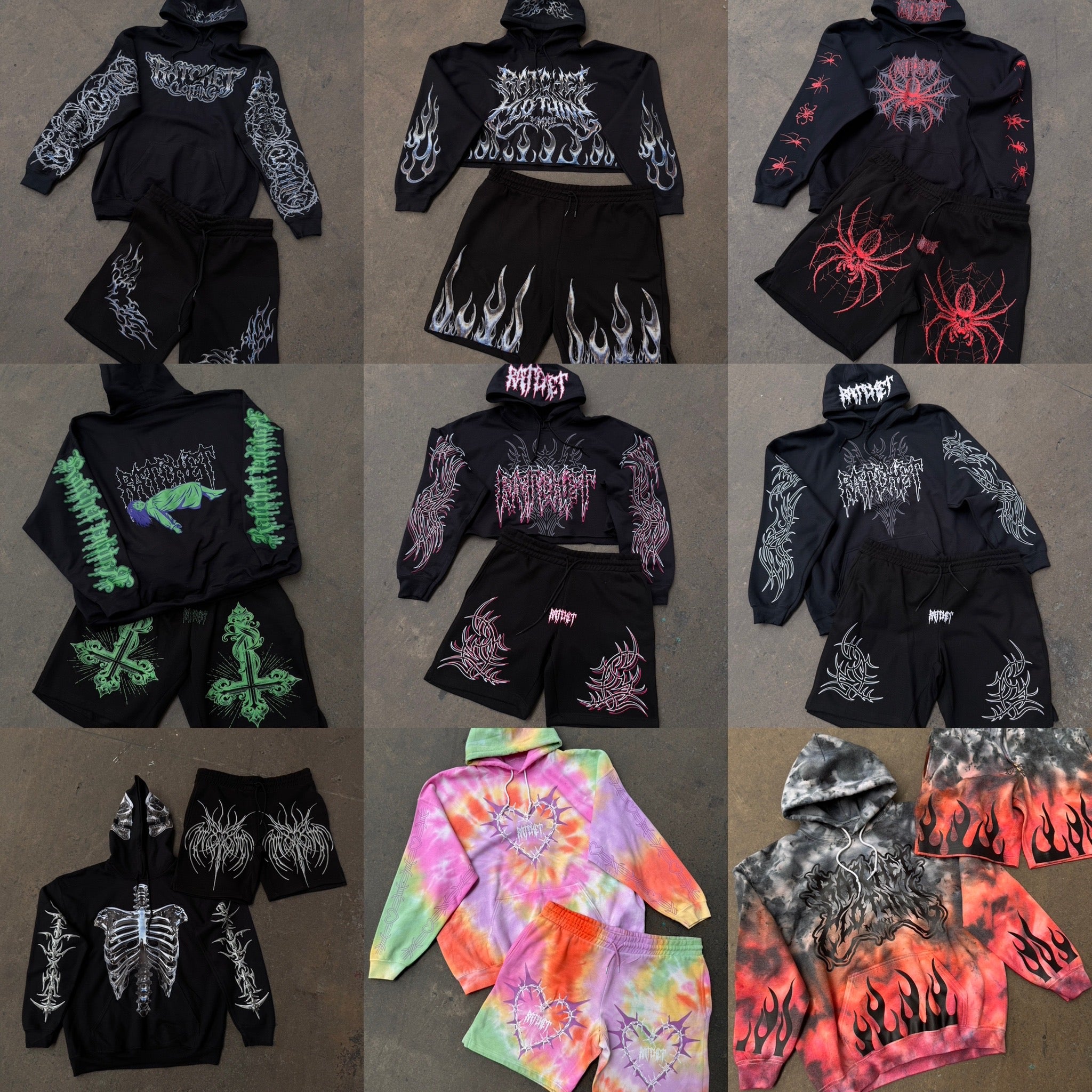 Ratchet Summer Hoodies