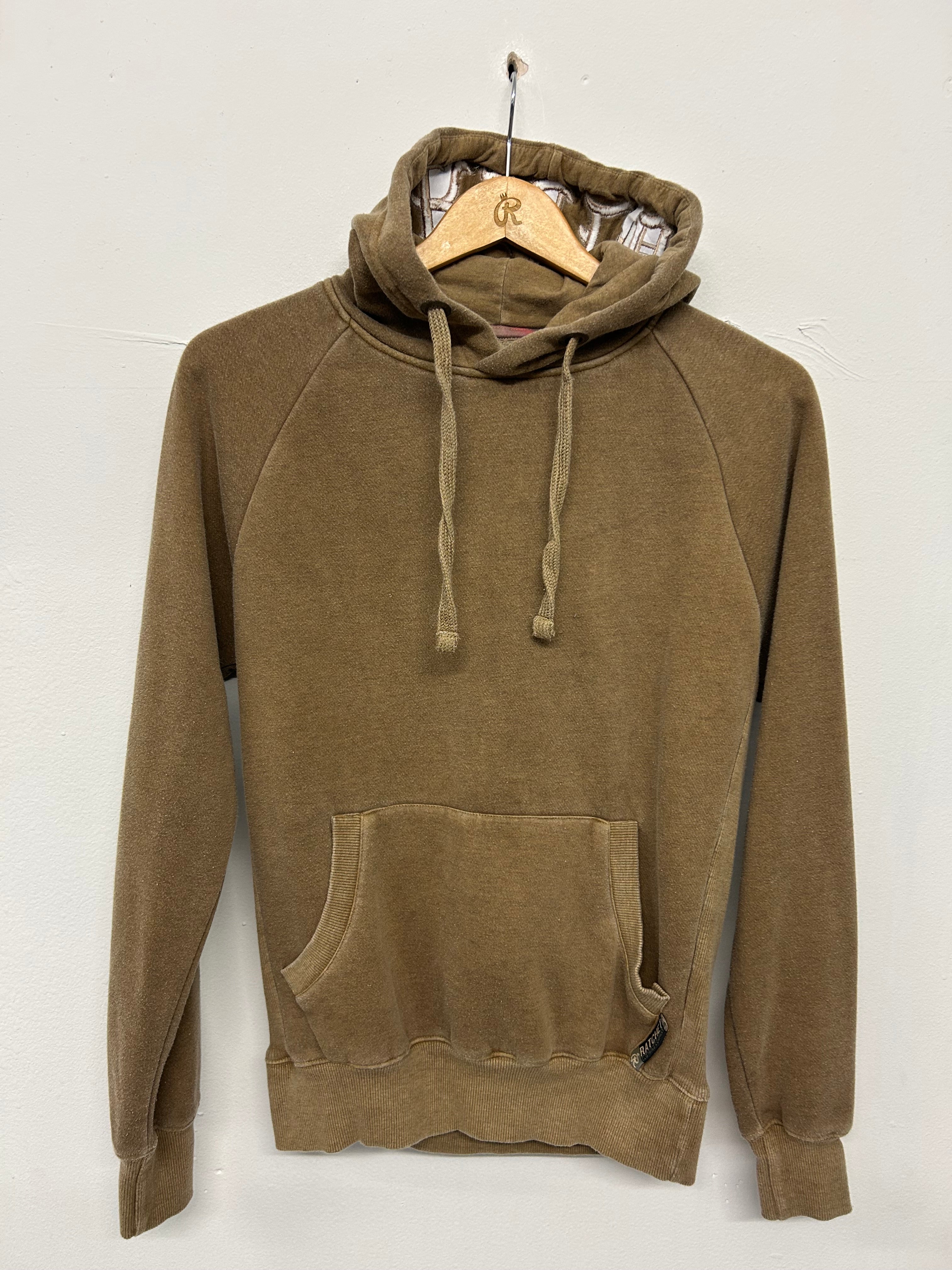 SALE DISTRESSED TAN HOOD X- SMALL