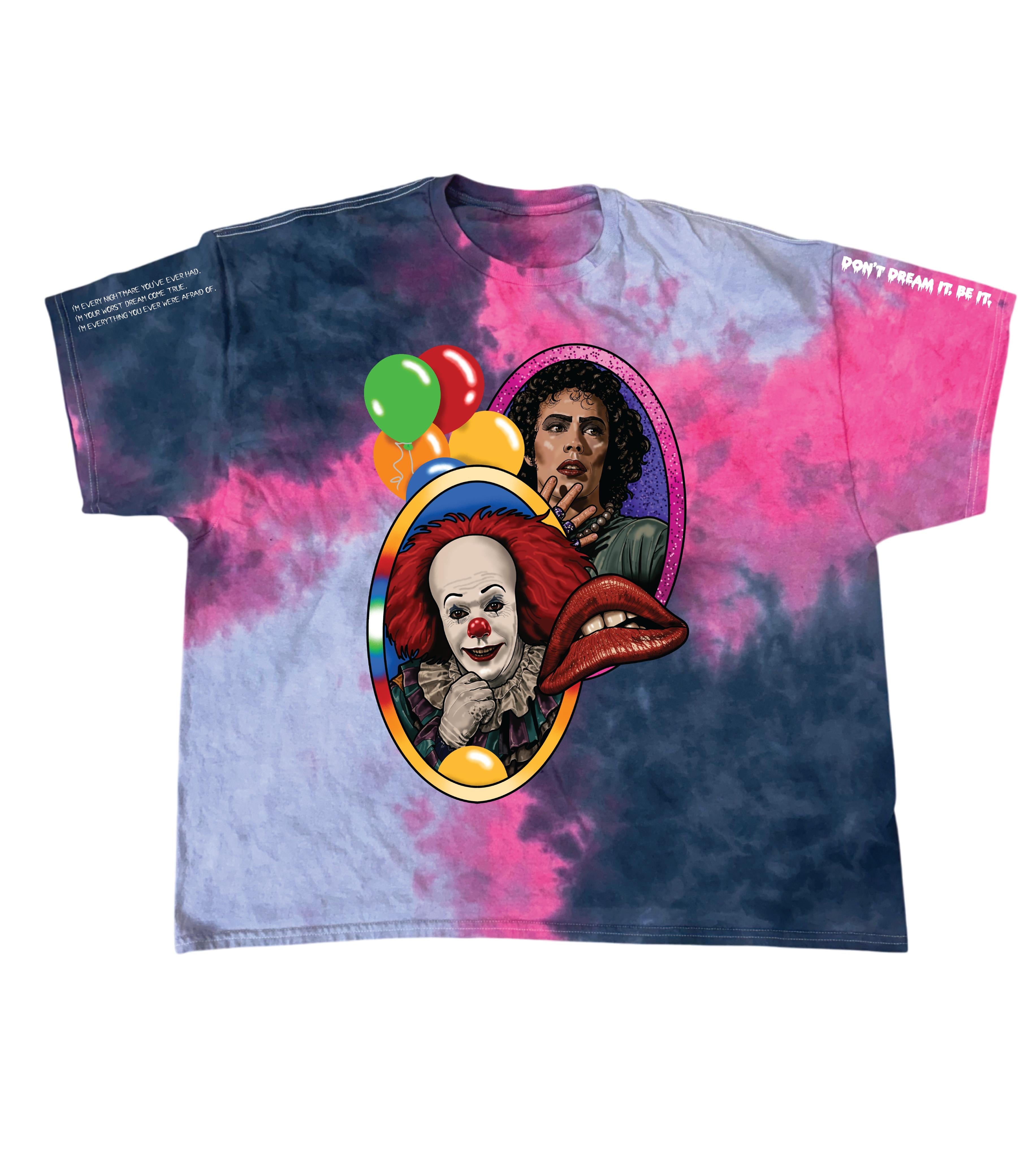 Tim Curry Tie Dye (profits donated charities)