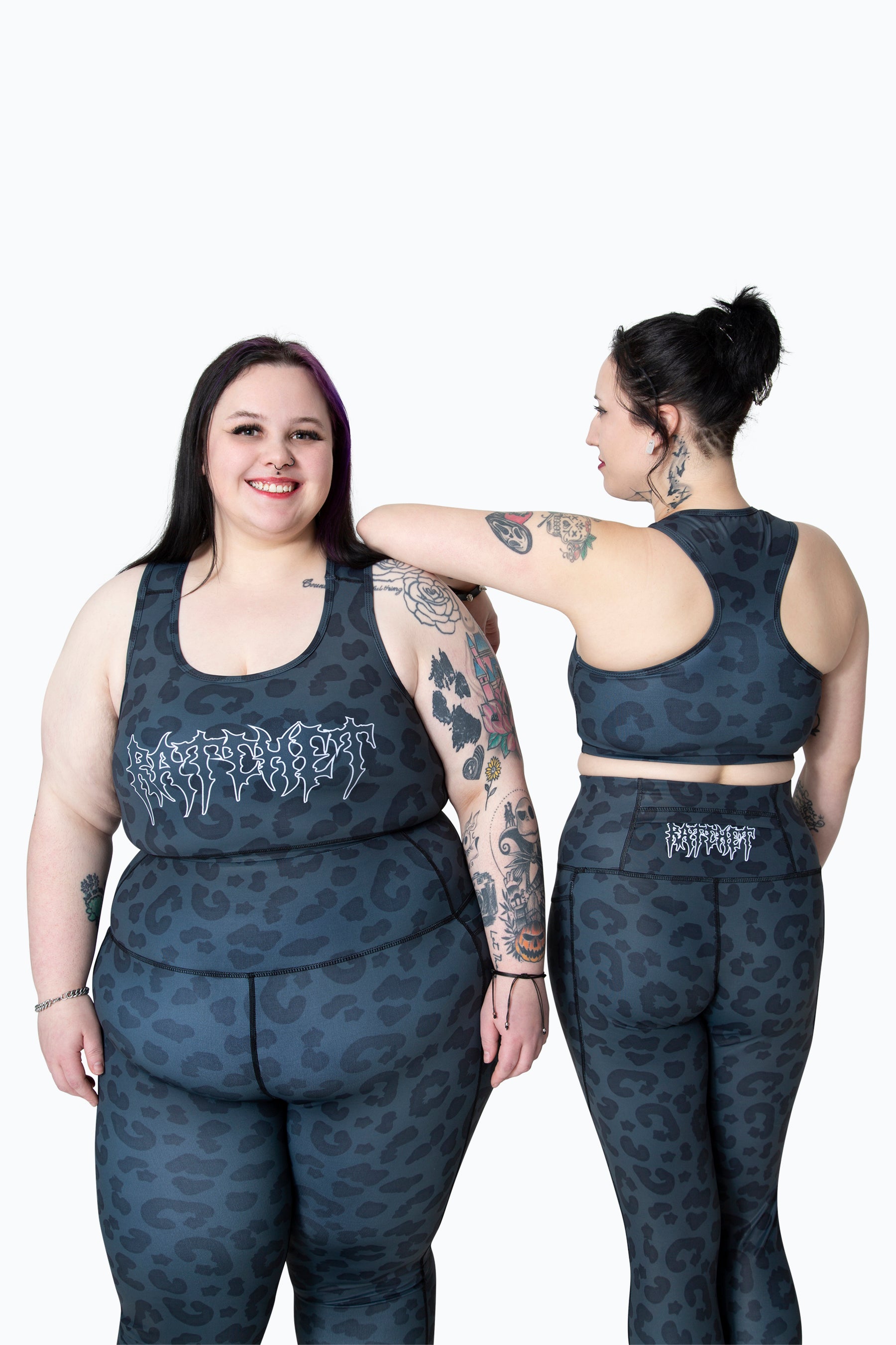 Black Panther Sports Bra