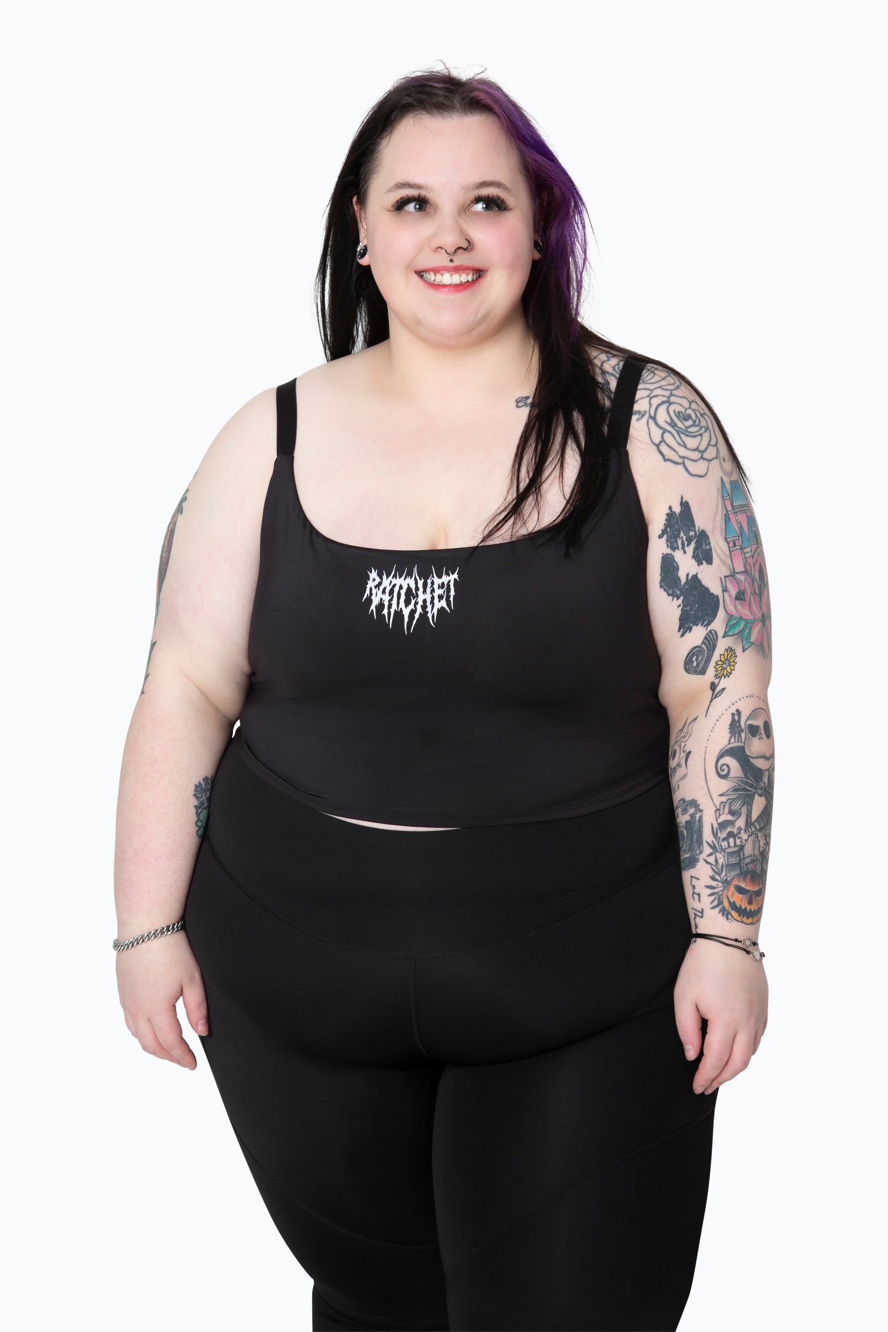 Black Movement Sports Bra