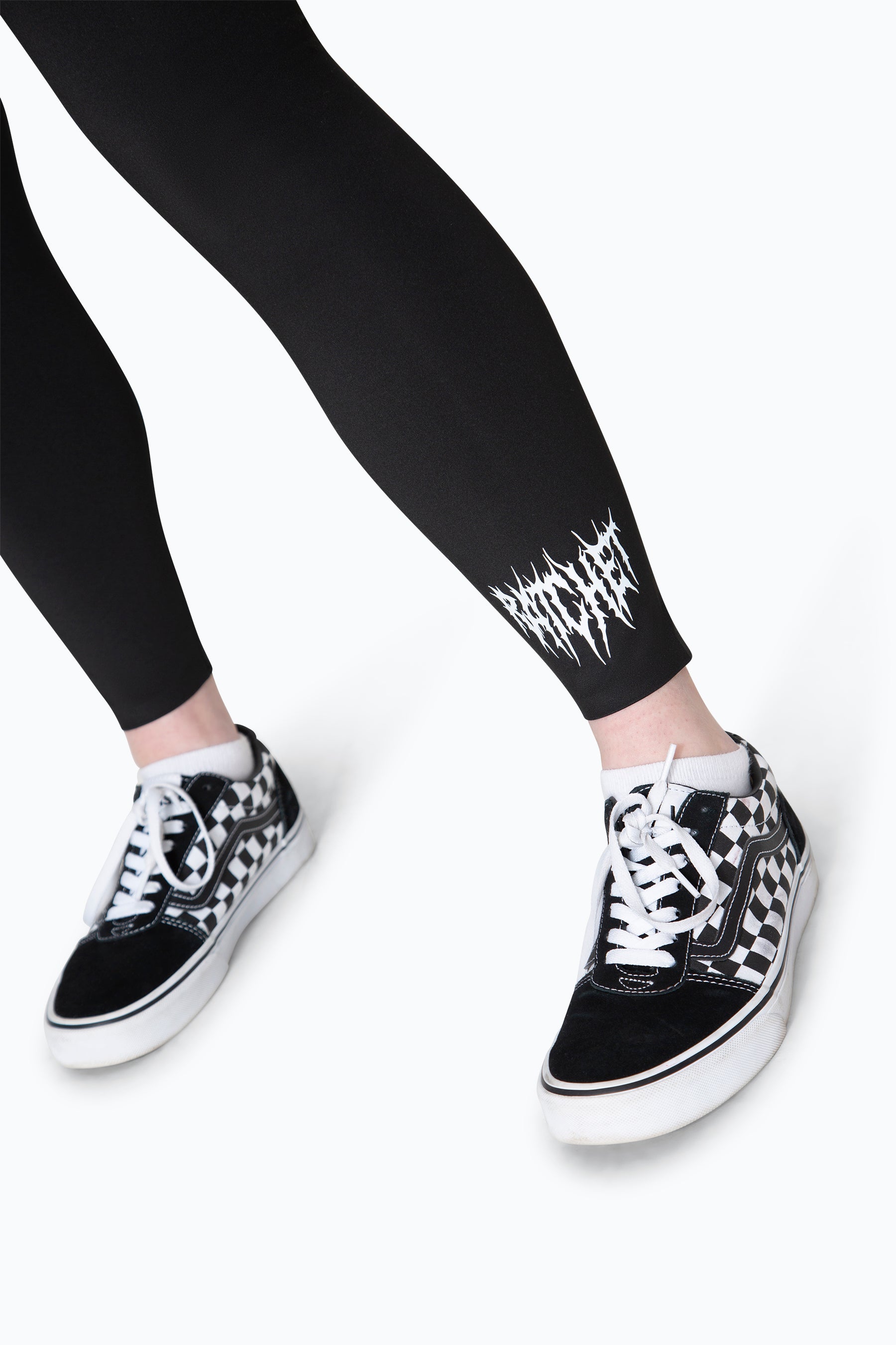 Black Movement Side Pocket Leggings