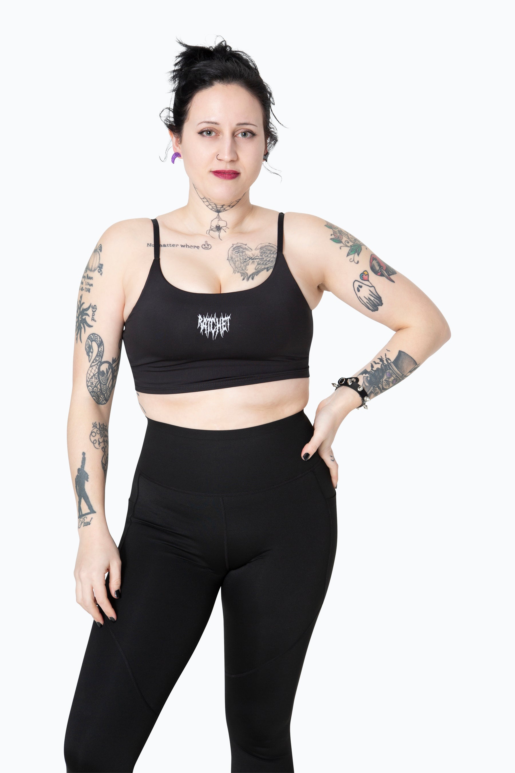 Black Movement Sports Bra