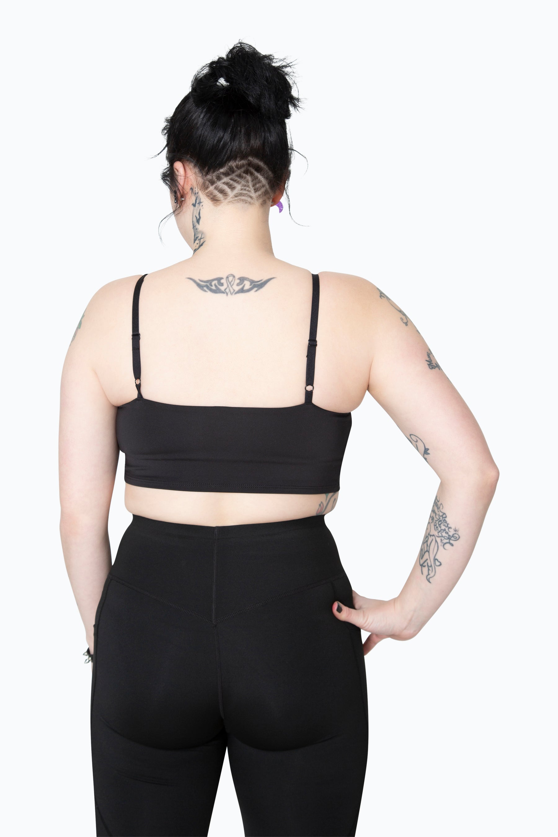 Black Movement Sports Bra