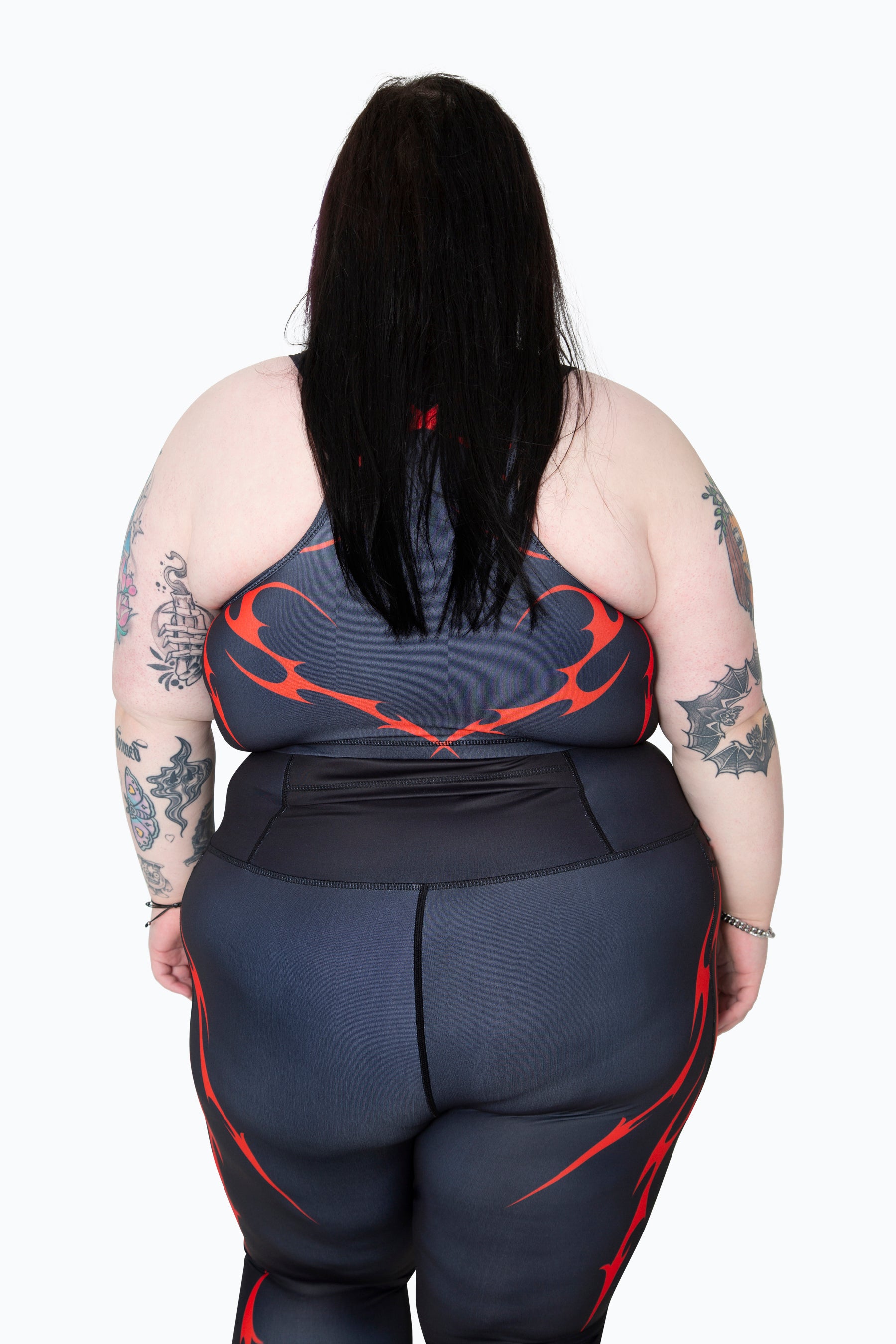 Red Thunder Sports Bra