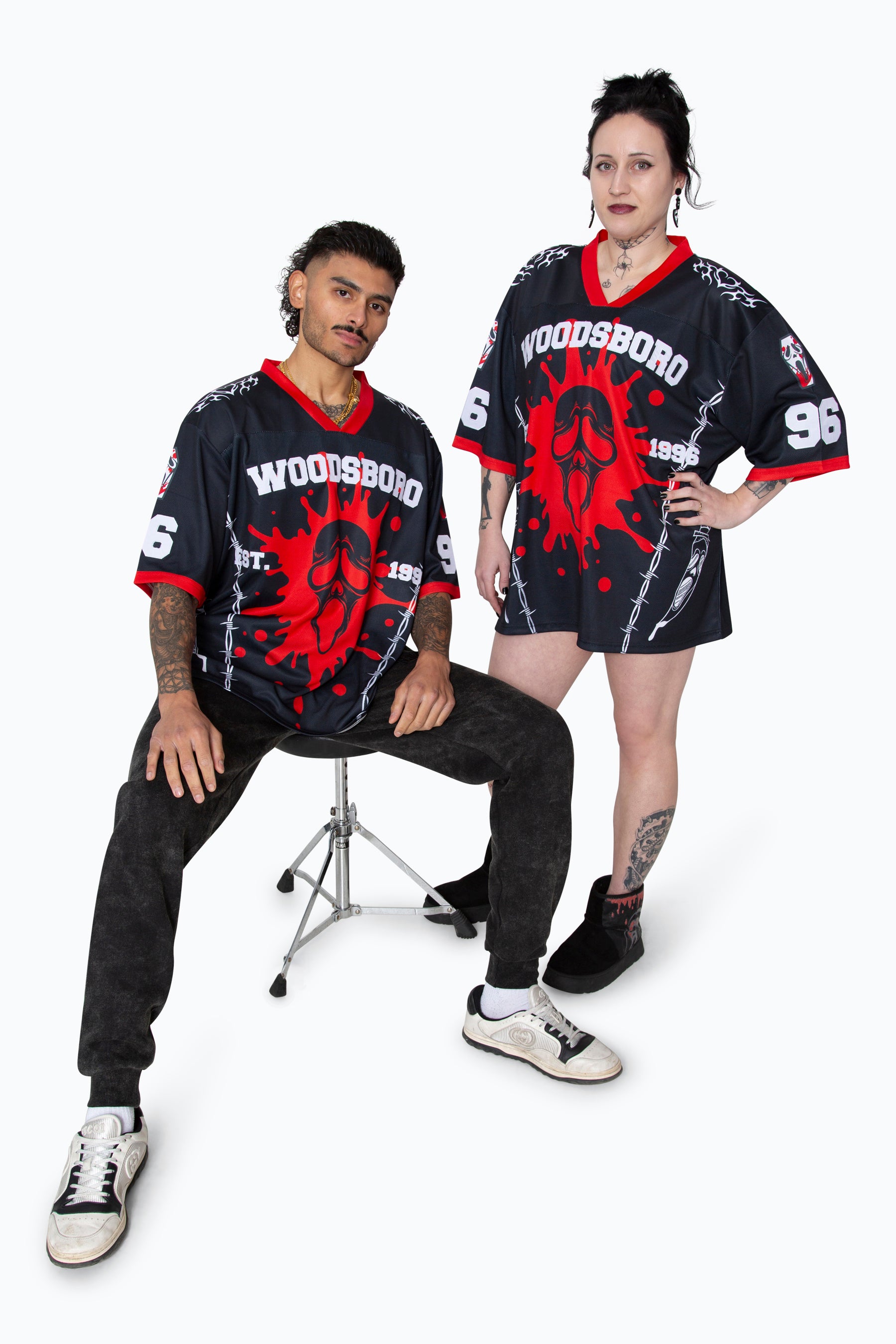 Scream Oversized Baseball