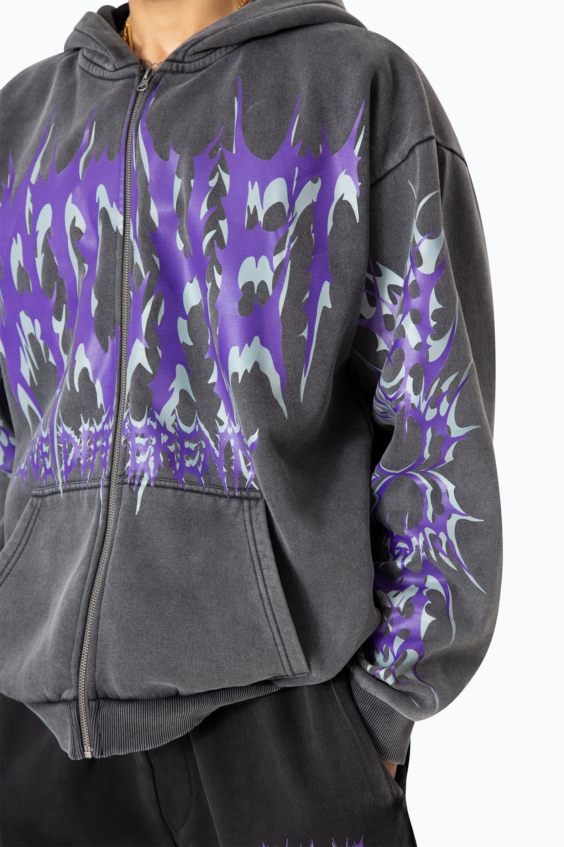 Heavy Acid Purple Thunder Tracksuit