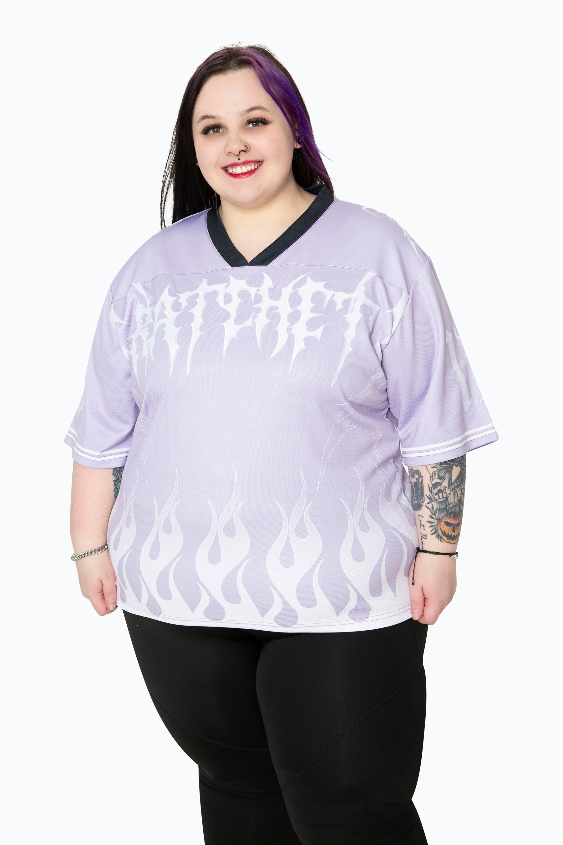 Ratchet Oversized Lilac Baseball