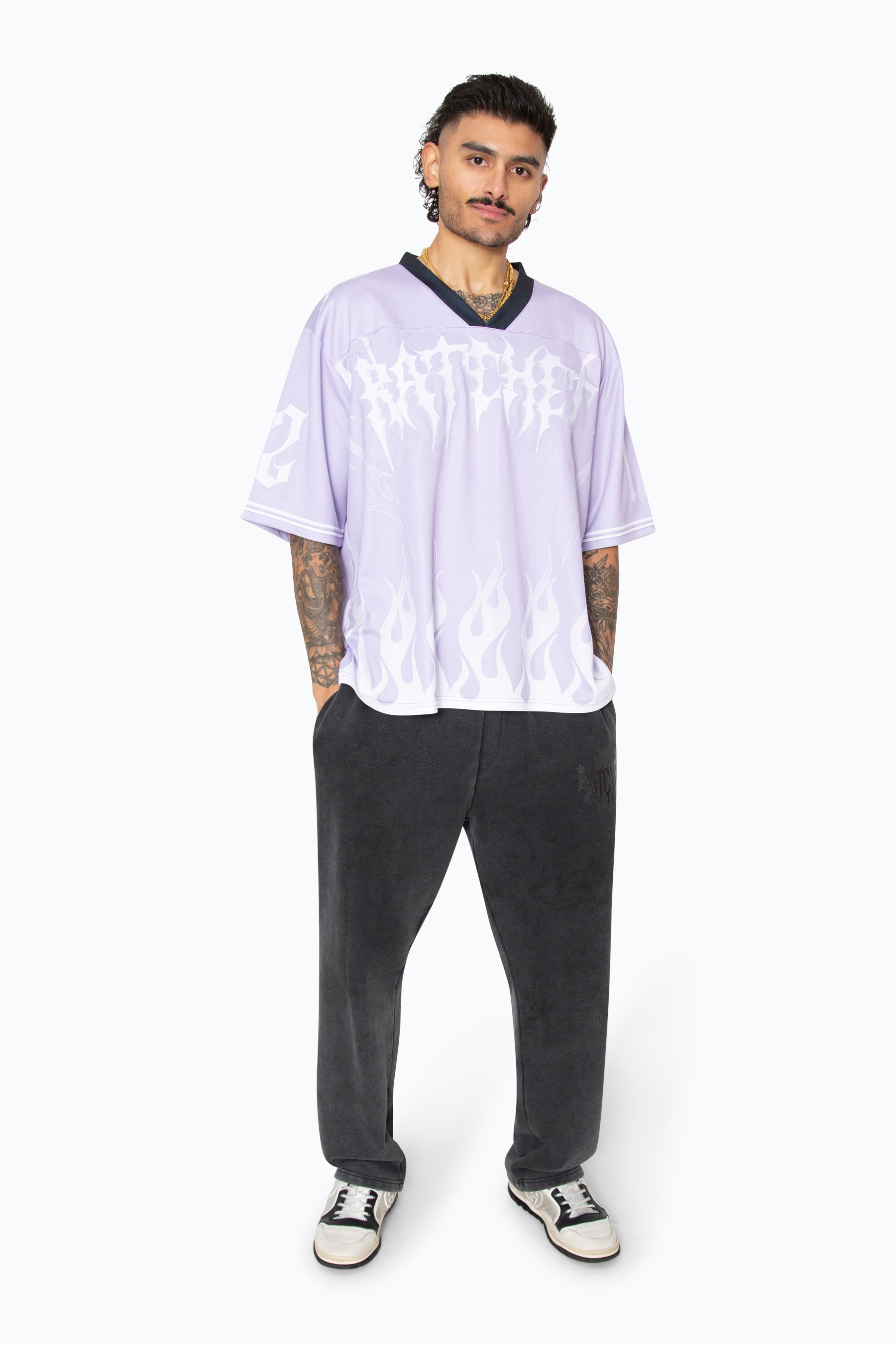 Ratchet Oversized Lilac Baseball