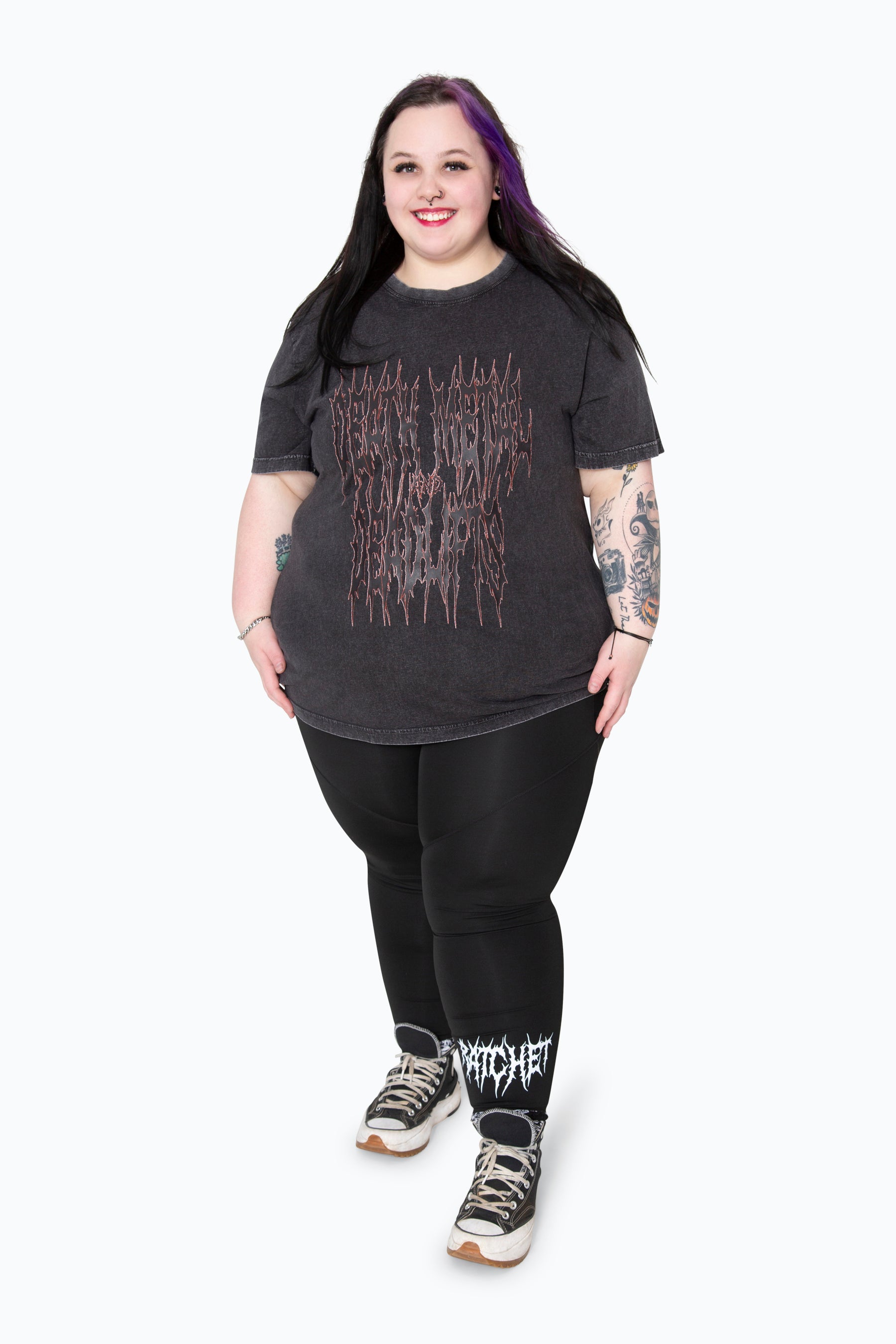 Ratchet Movement Acid Death Metal & Deadlifts T-shirt