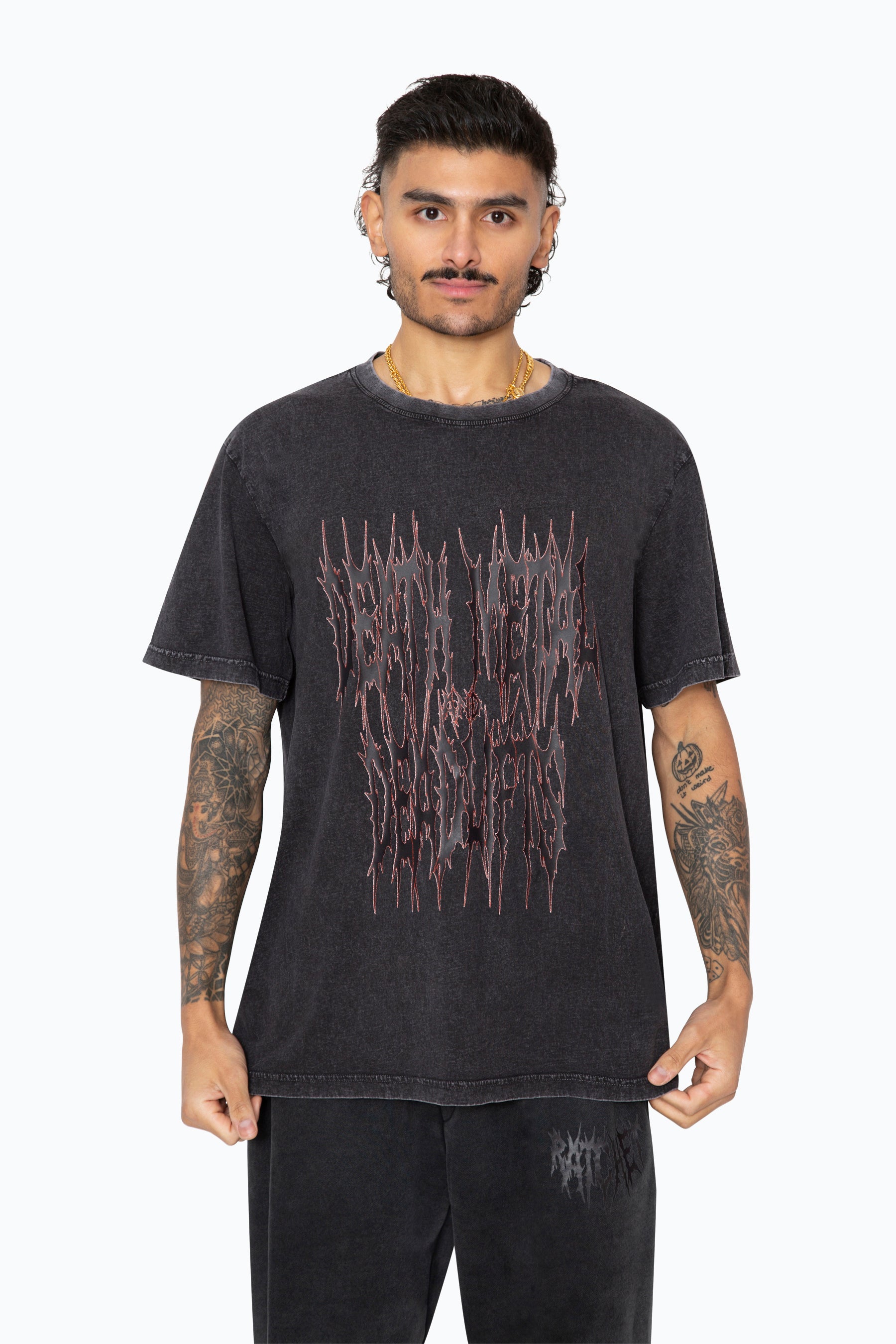 Ratchet Movement Acid Death Metal & Deadlifts T-shirt