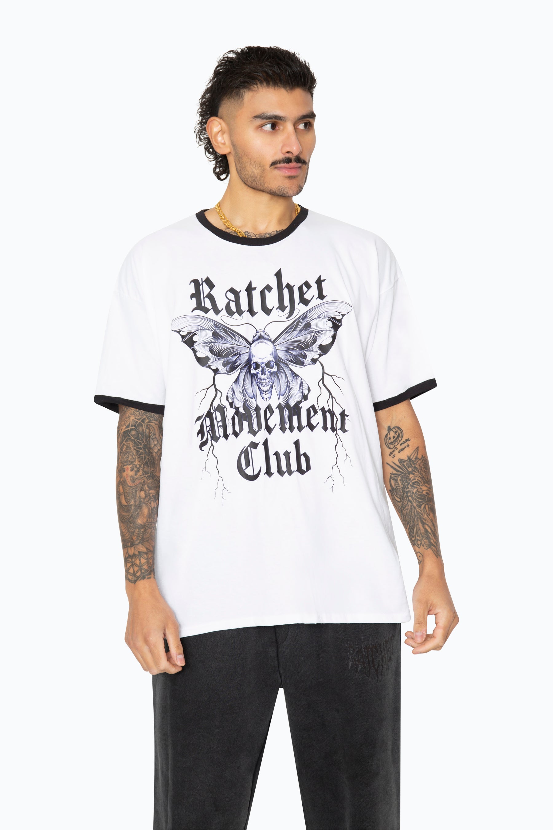 Ratchet Movement Moth Ringer T-shirt