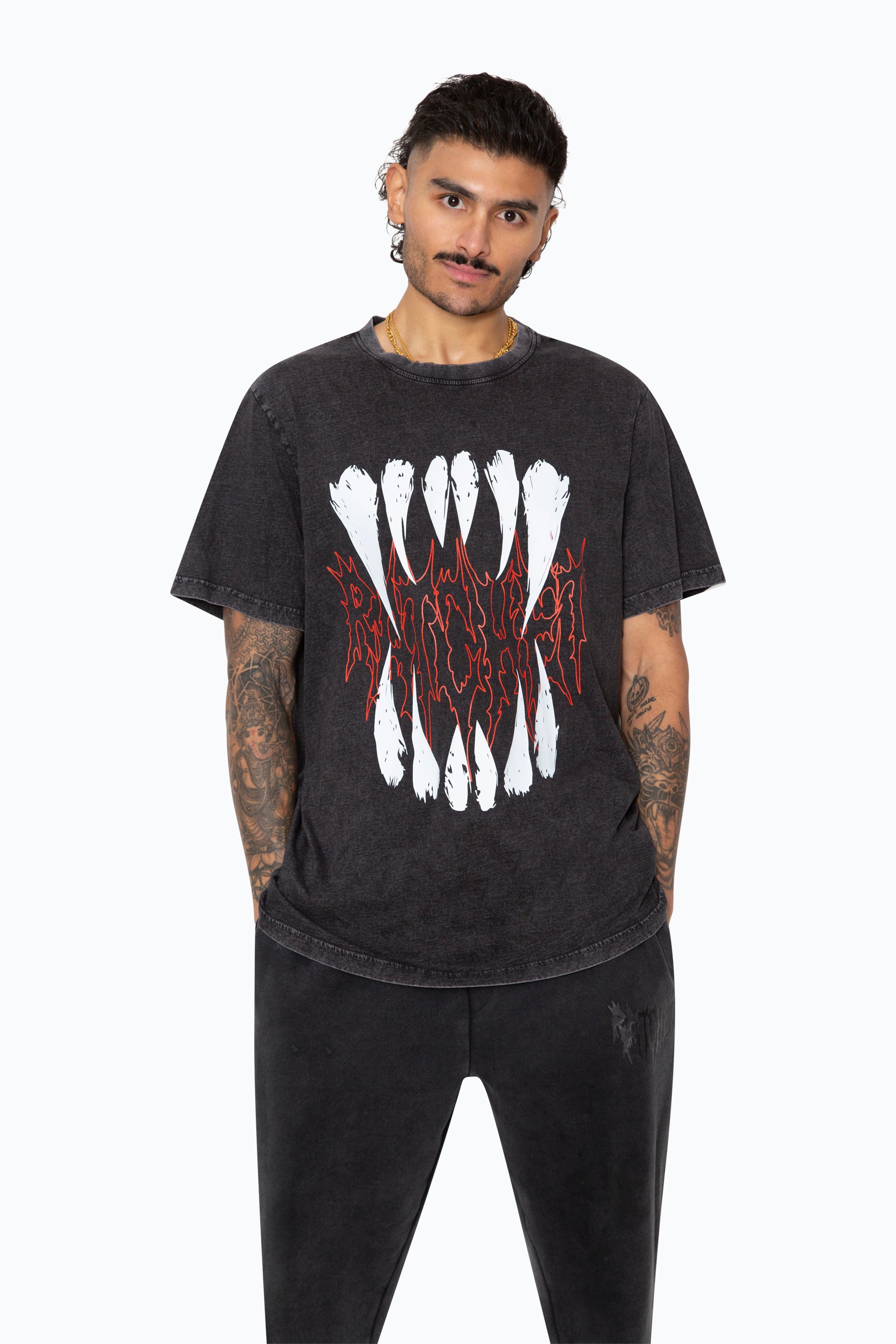 Ratchet Movement Acid Jaws T-shirt