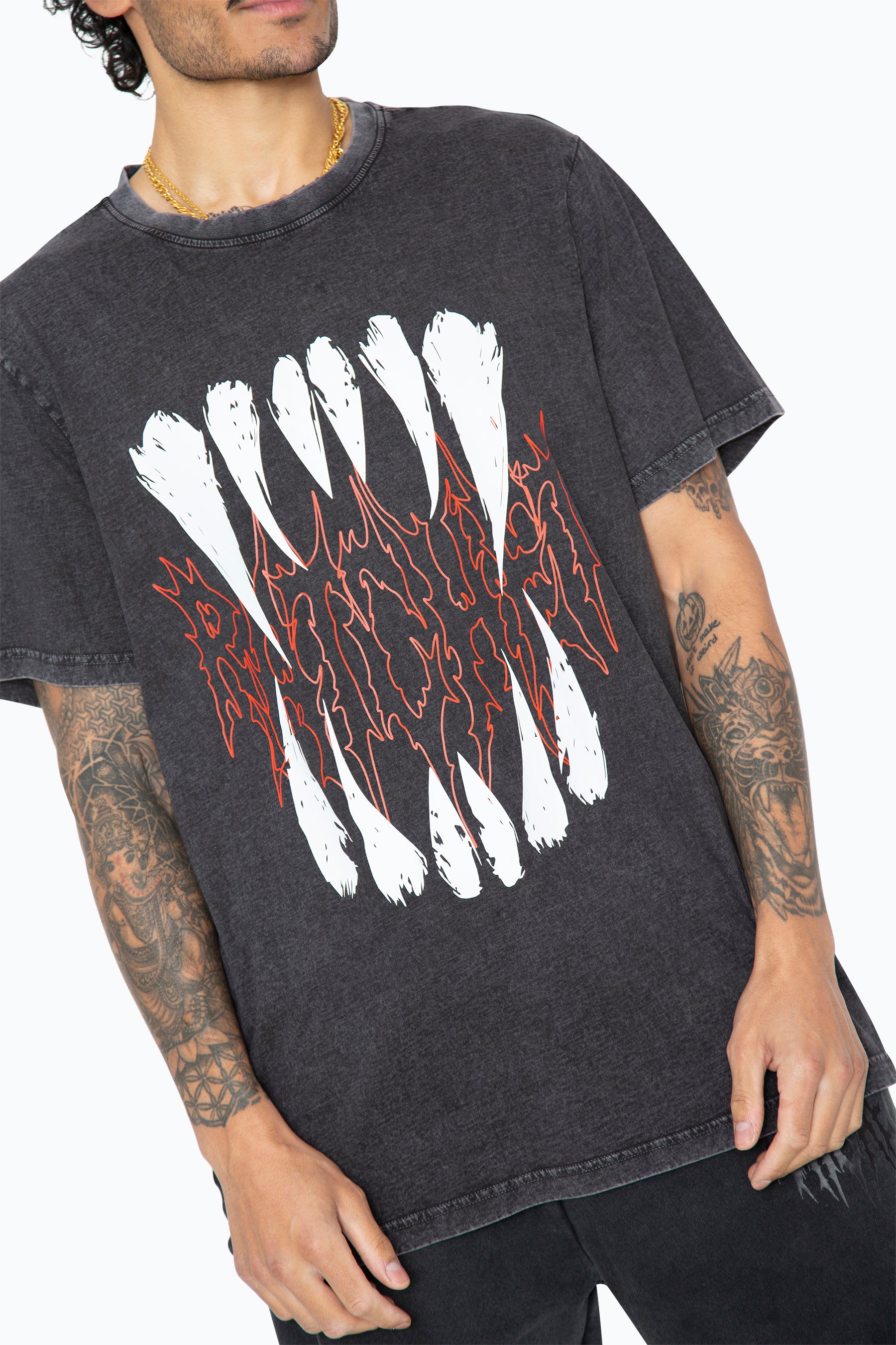 Ratchet Movement Acid Jaws T-shirt