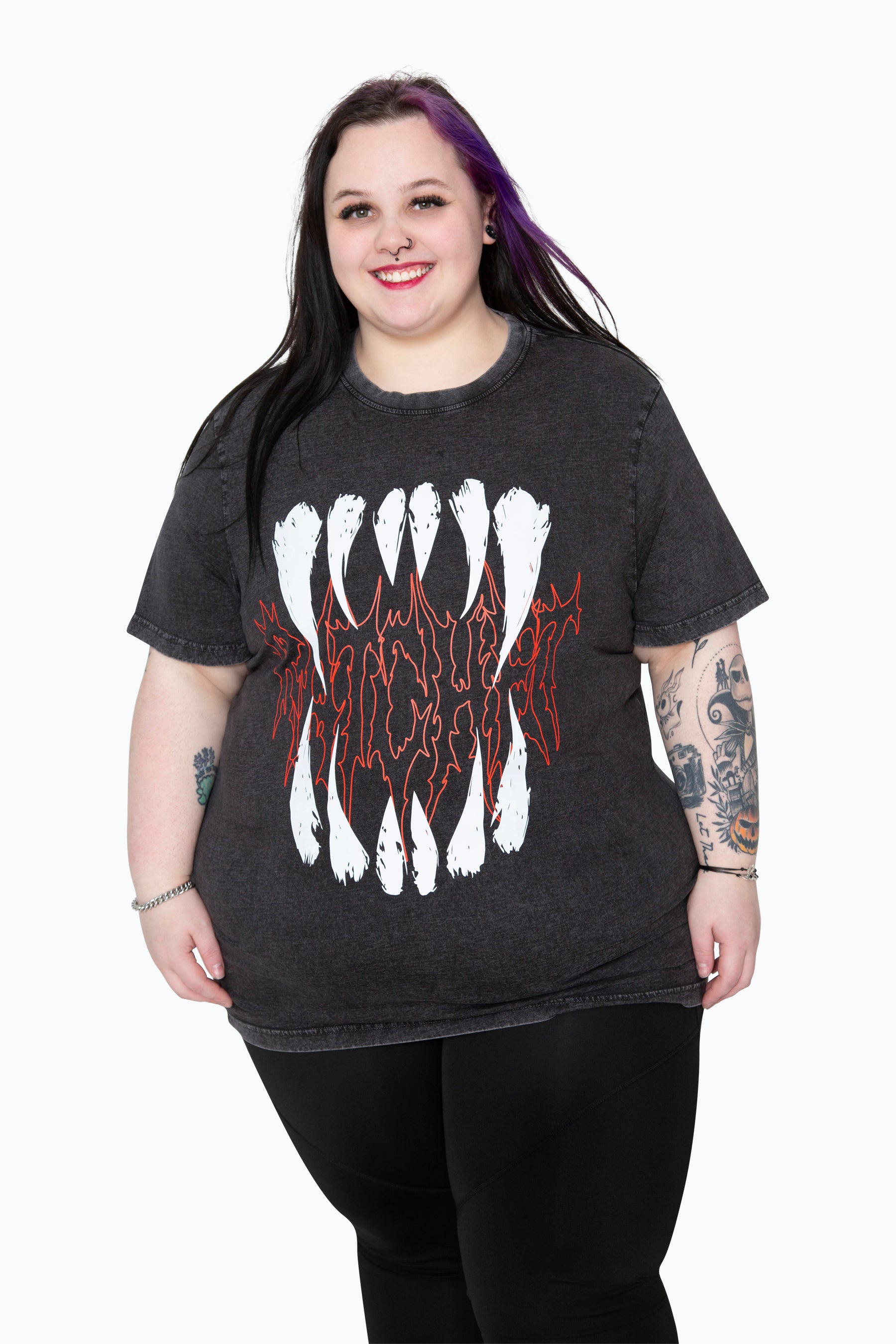 Ratchet Movement Acid Jaws T-shirt