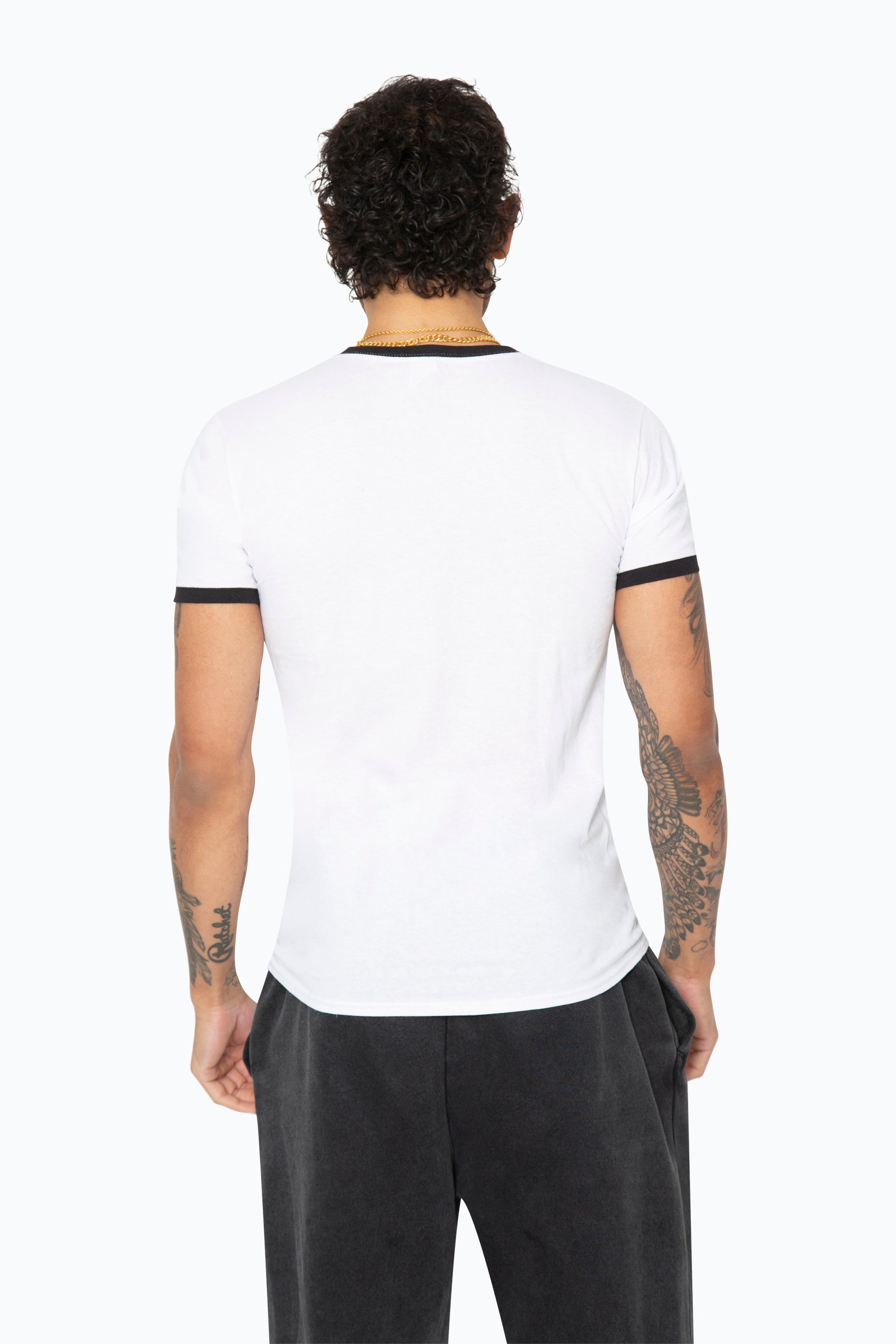 Ratchet Movement Skull Ringer T