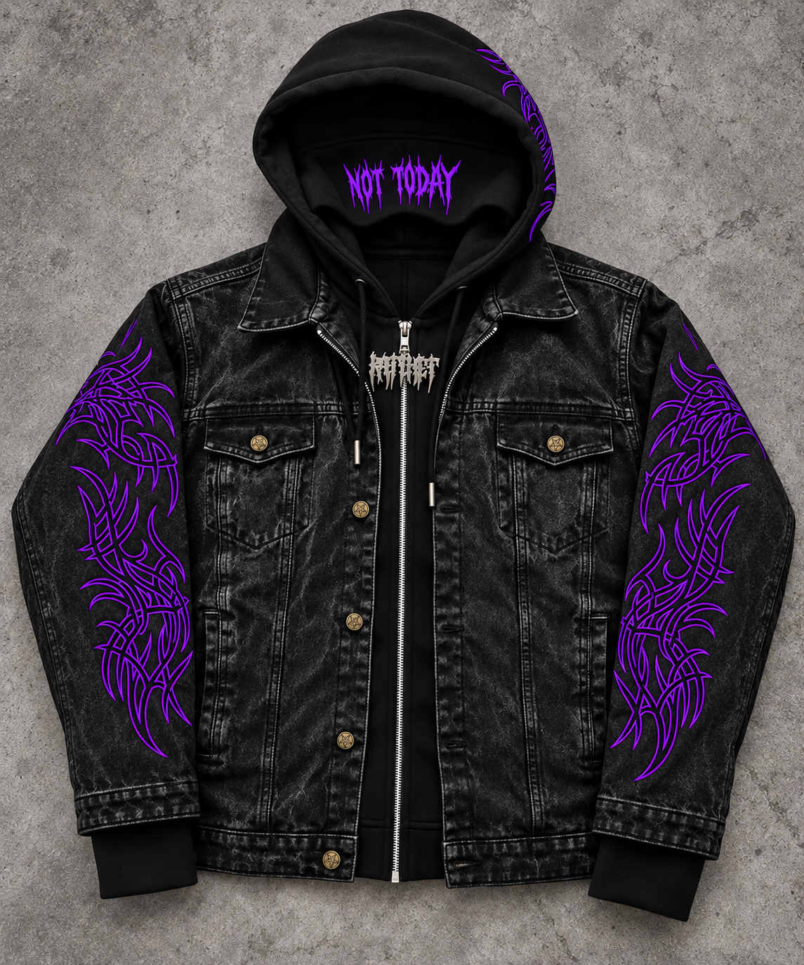 HP Denim Jacket (pre order shipped before halloween)