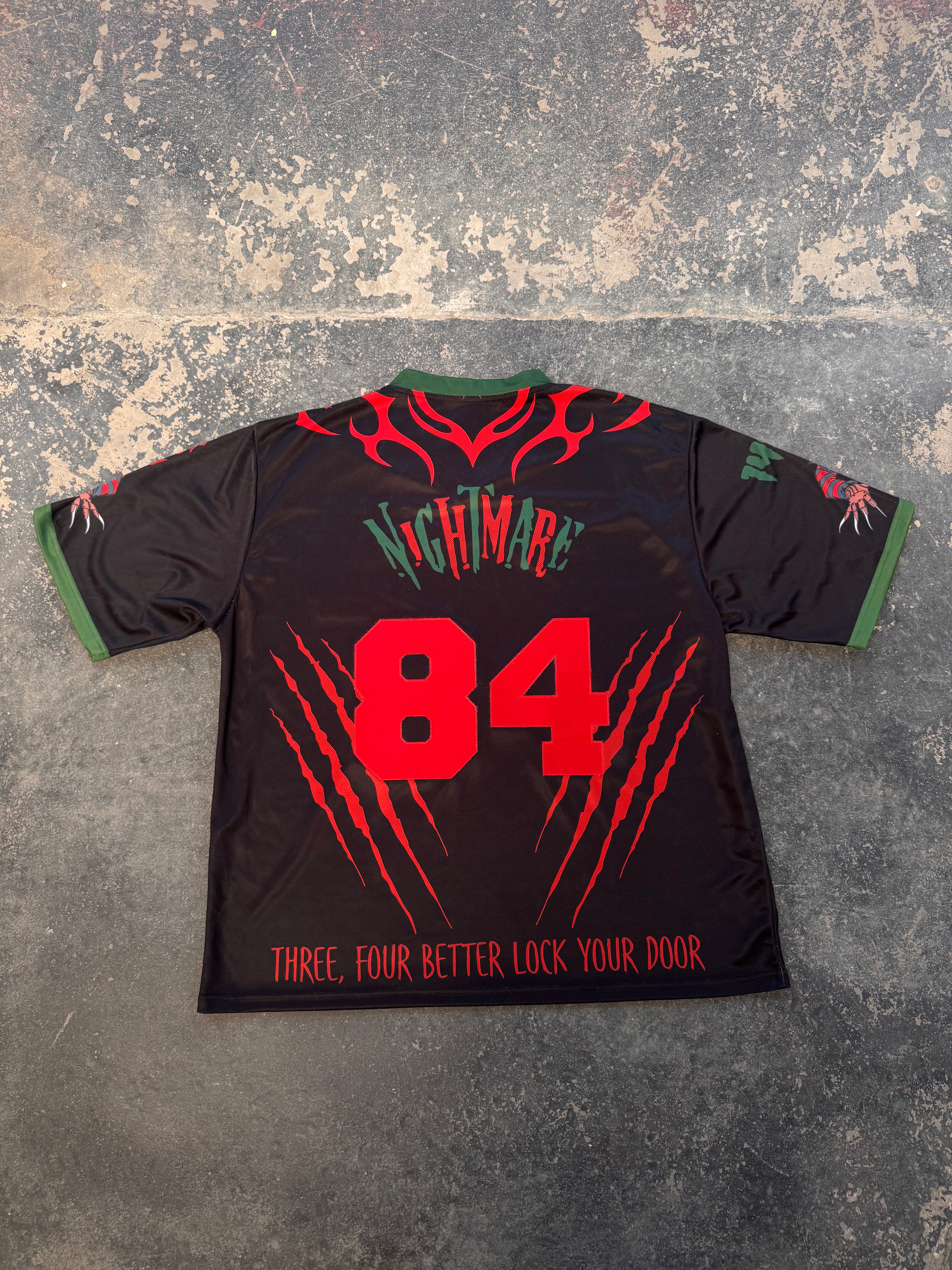 Freddy Krueger Baseball Jersey