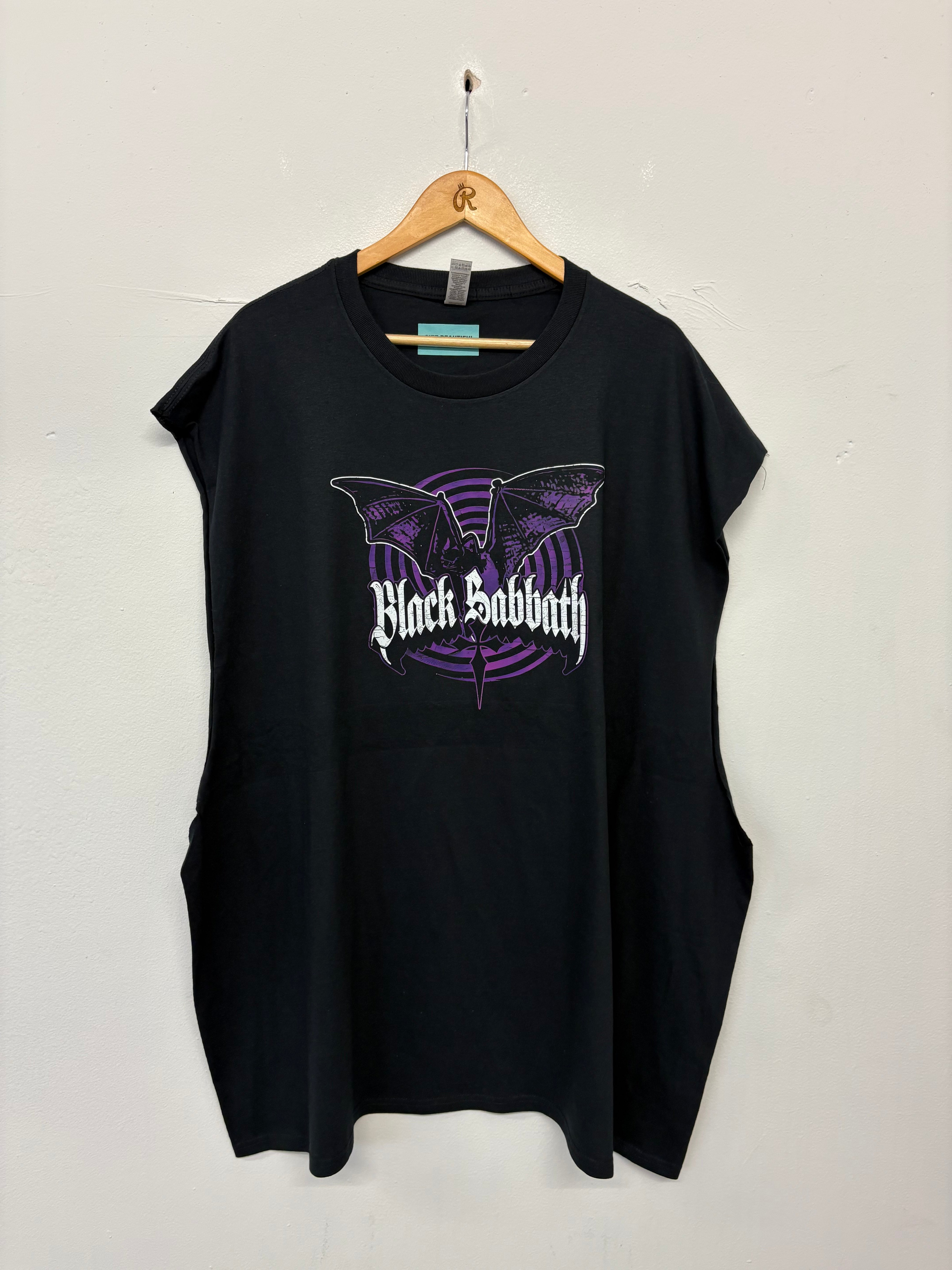 SALE BLACK VEST BLACK SAB 5XL