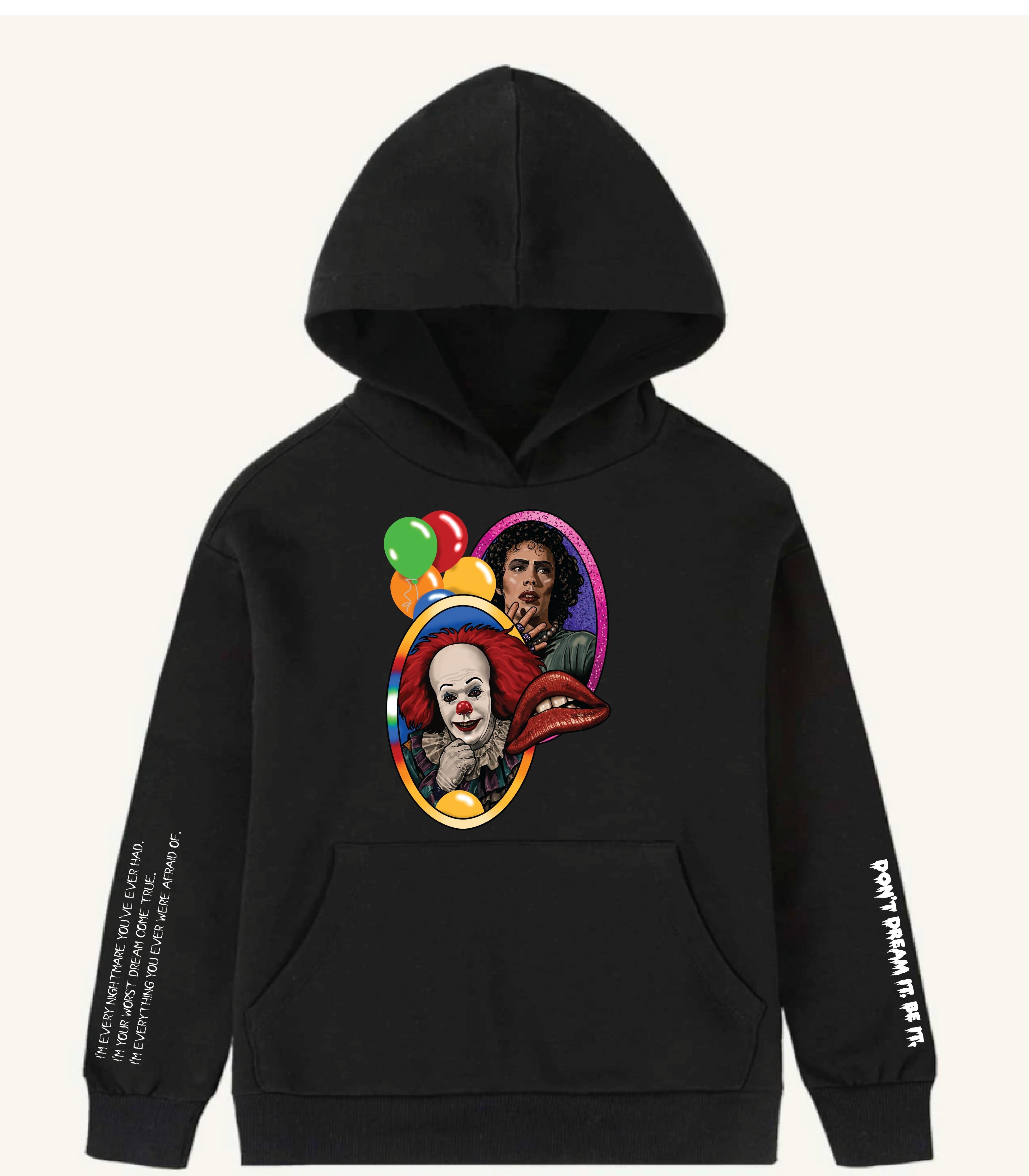 Tim Curry Black (profits donated charities)