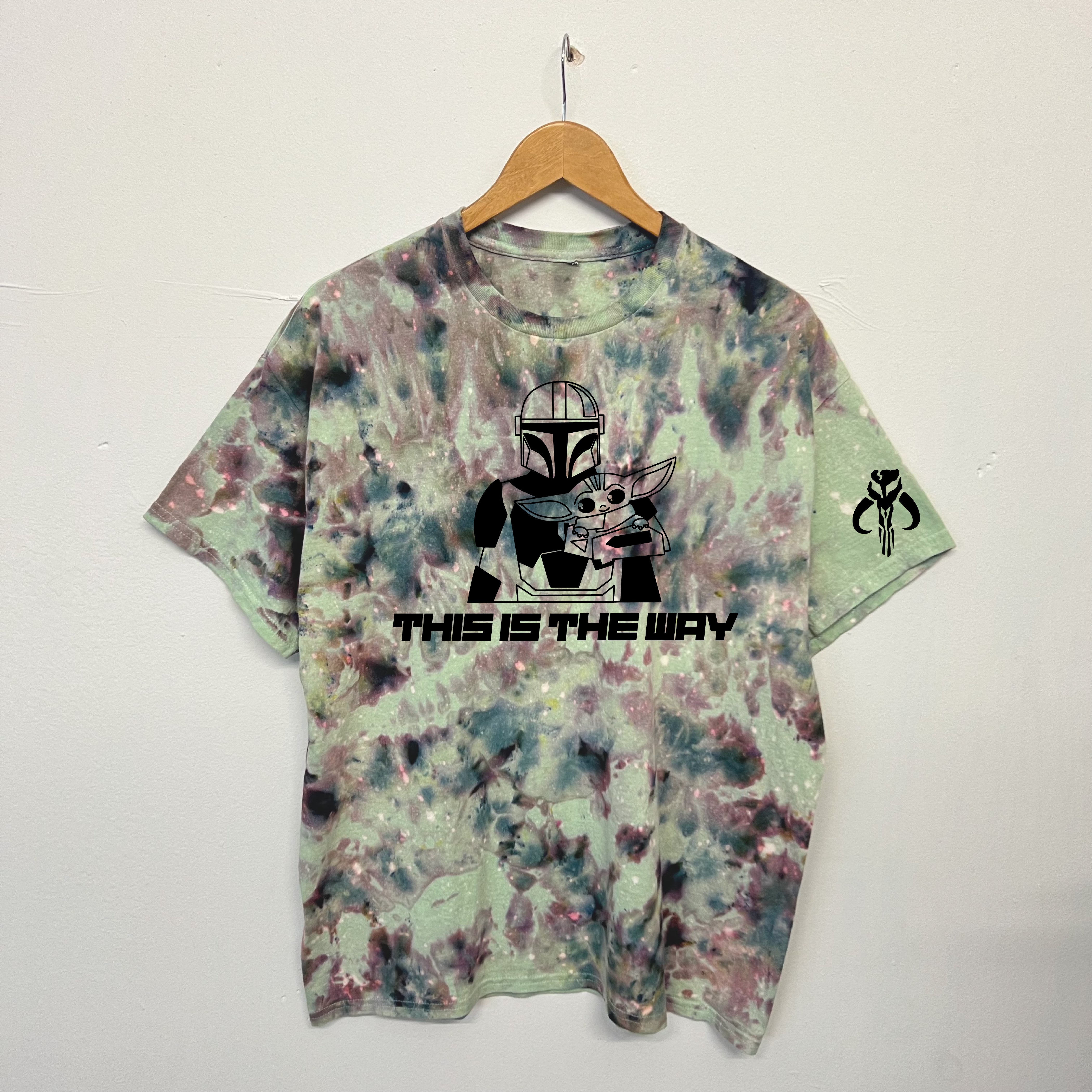 THIS IS THE WAY ICE DYE