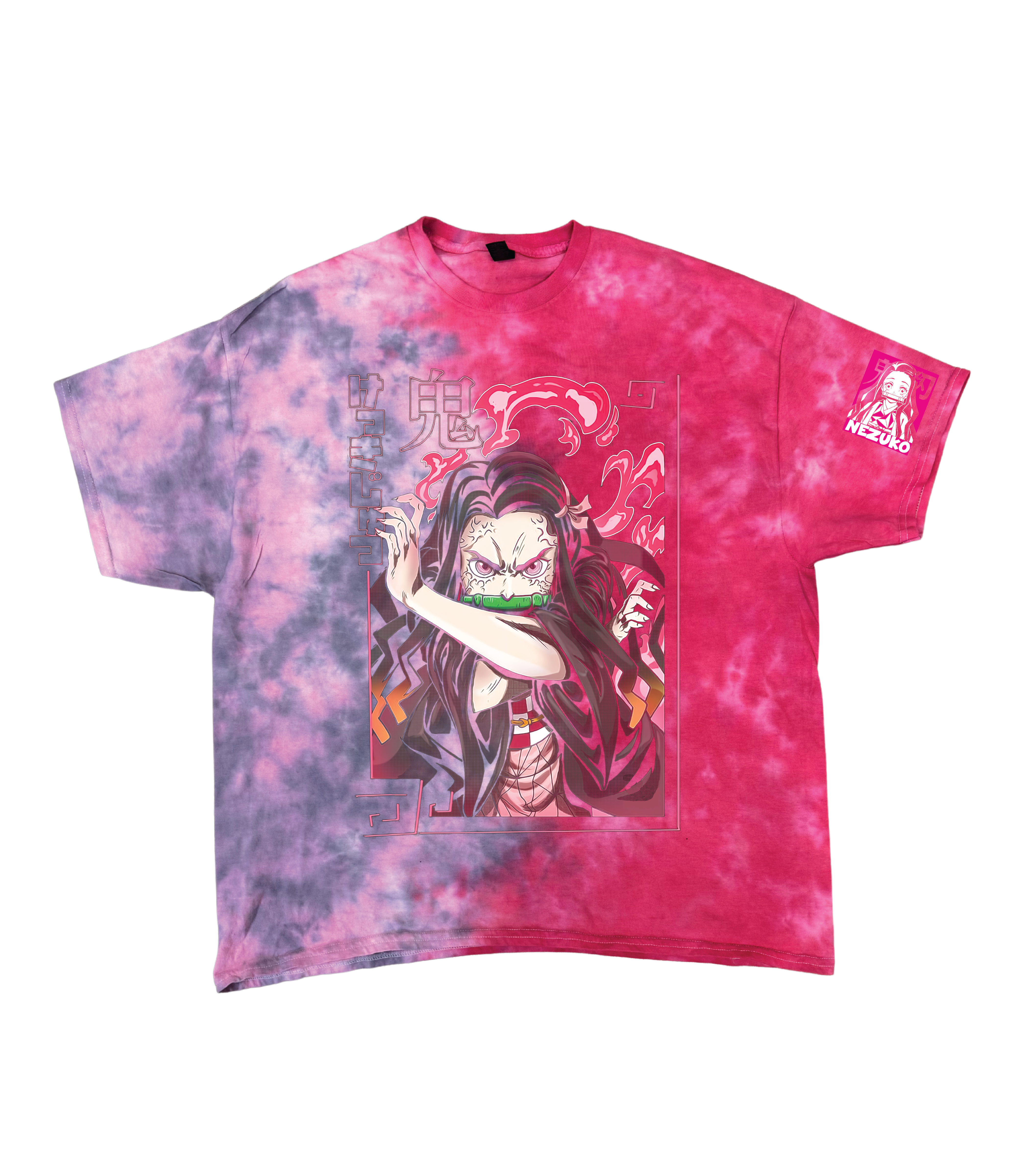 Nezuko Tie Dye