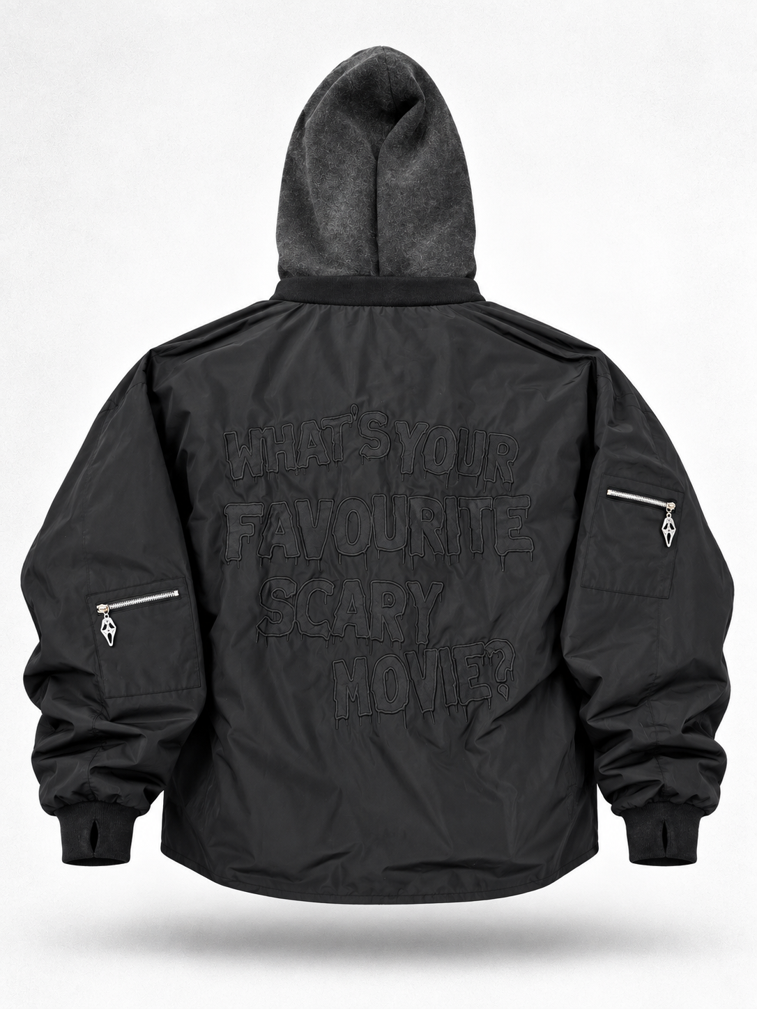 Waterproof Scream Full Zip 'Layer' Hoodie. (Pre order shipped at the end of October)